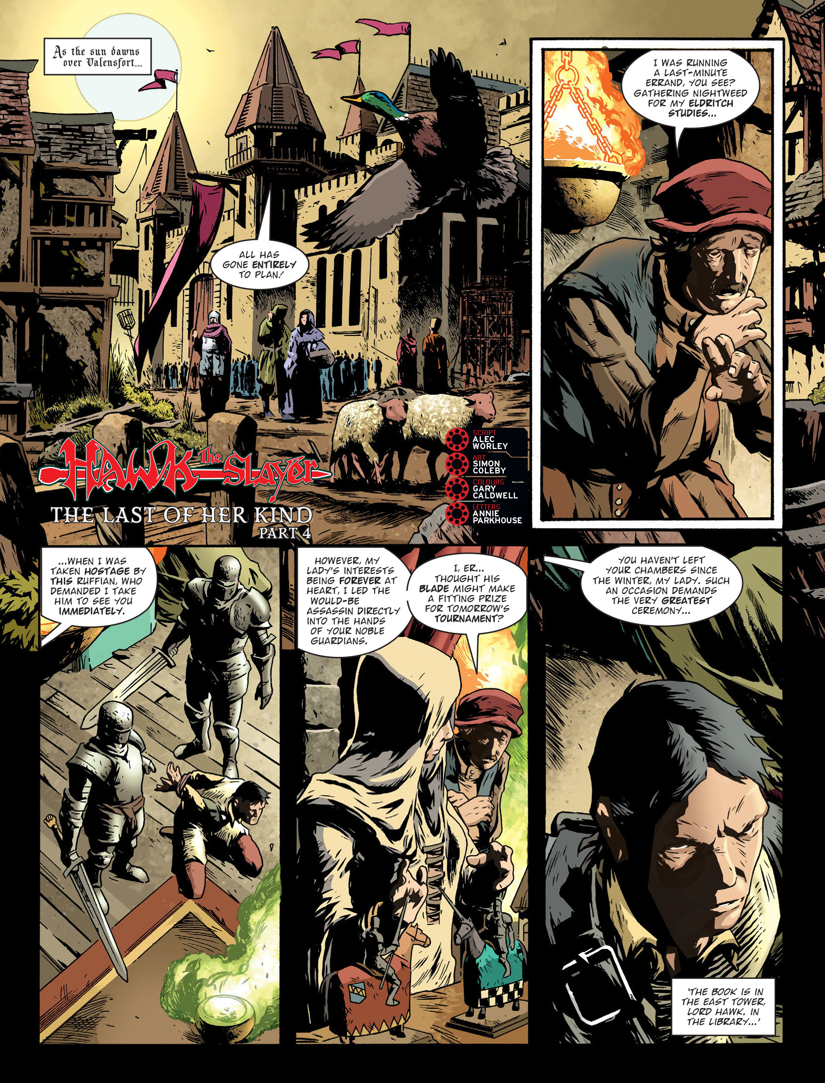 2000 AD: Chapter 2416 - Page 10