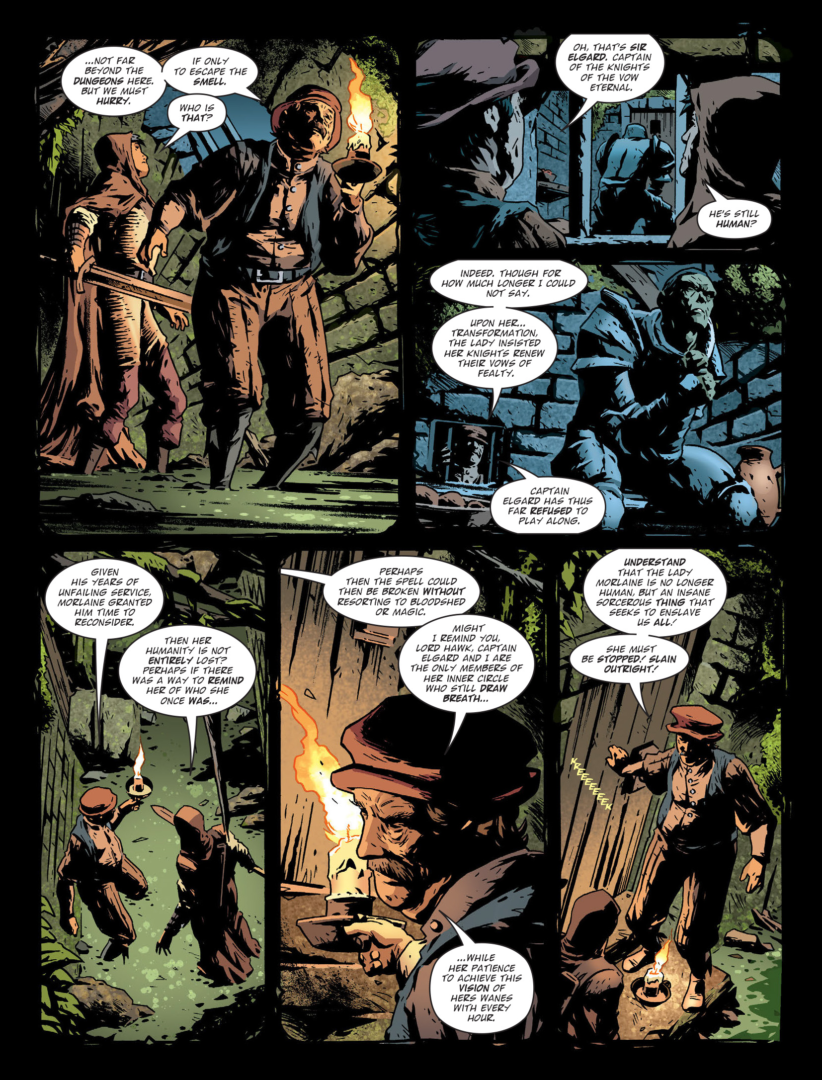 2000 AD: Chapter 2416 - Page 11