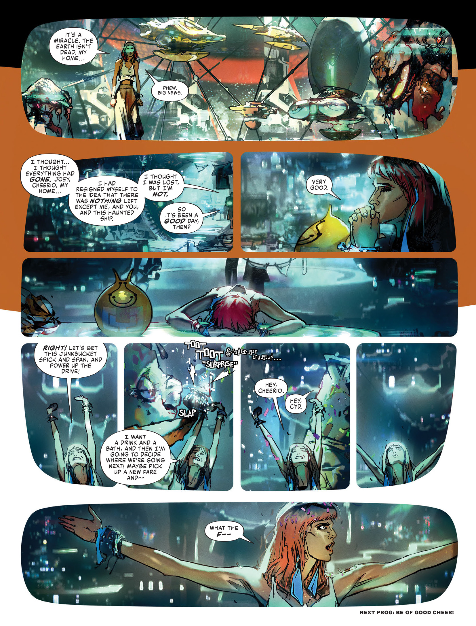2000 AD: Chapter 2416 - Page 30