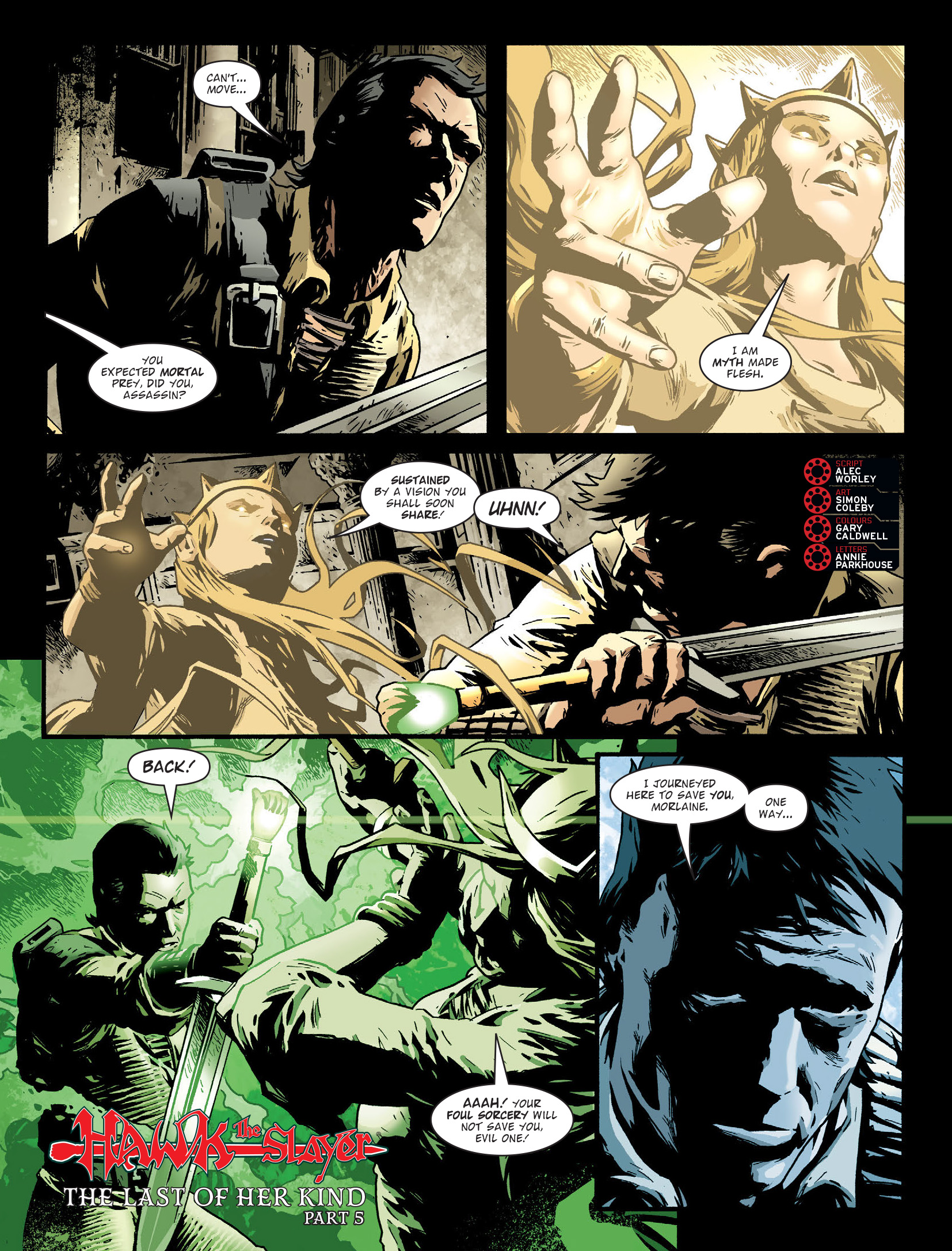 2000 AD: Chapter 2417 - Page 10
