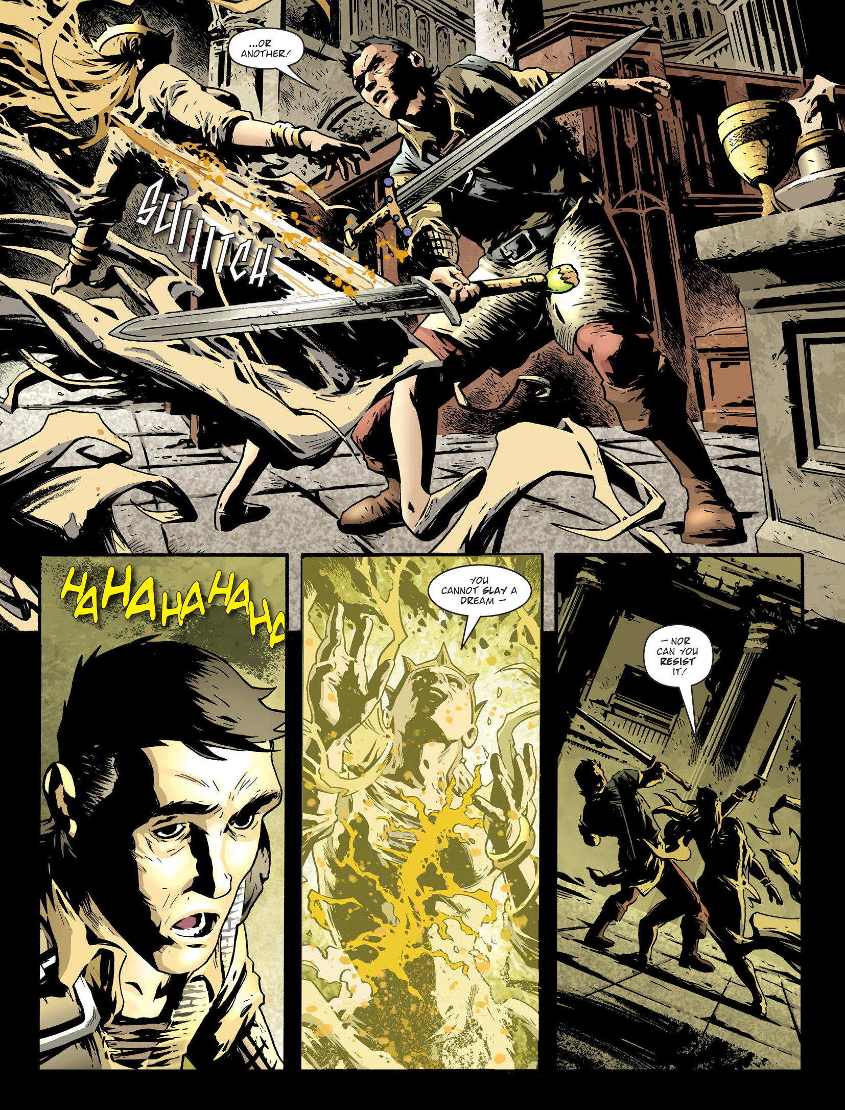 2000 AD: Chapter 2417 - Page 11