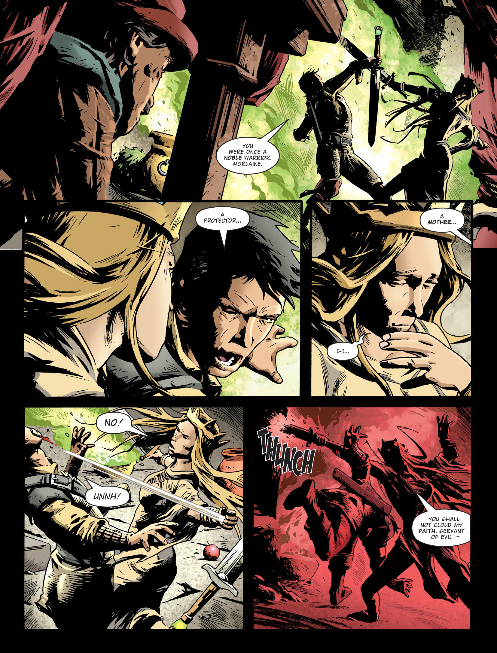 2000 AD: Chapter 2417 - Page 12