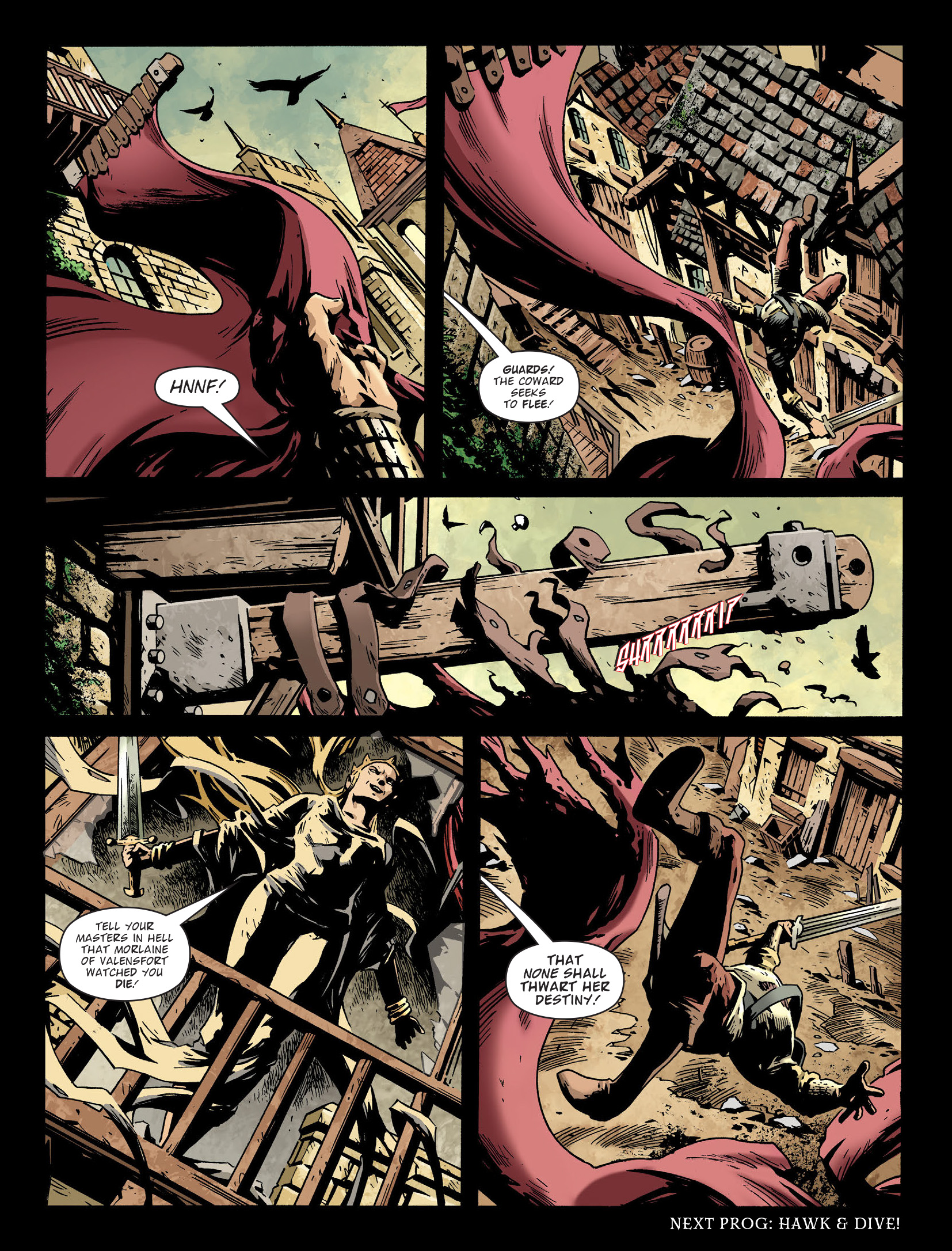 2000 AD: Chapter 2417 - Page 14