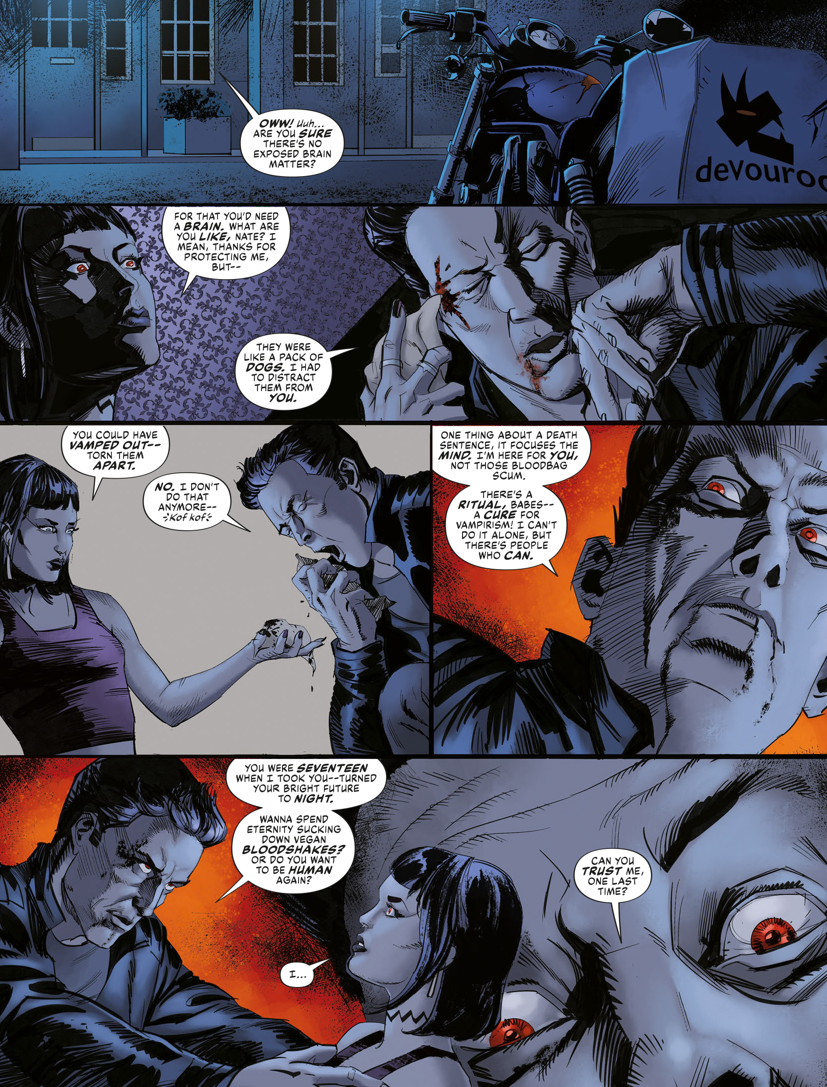 2000 AD: Chapter 2417 - Page 17