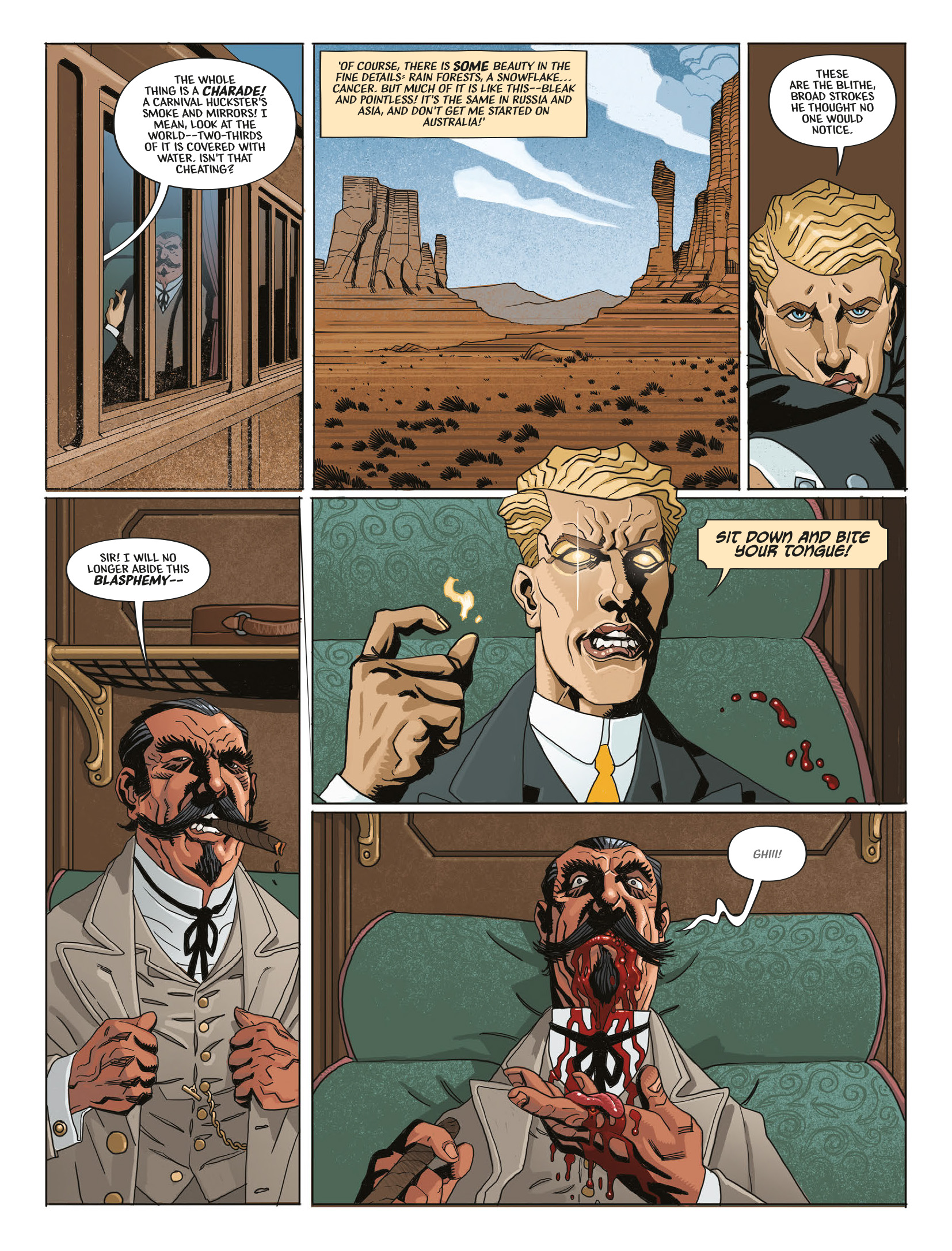 2000 AD: Chapter 2417 - Page 22