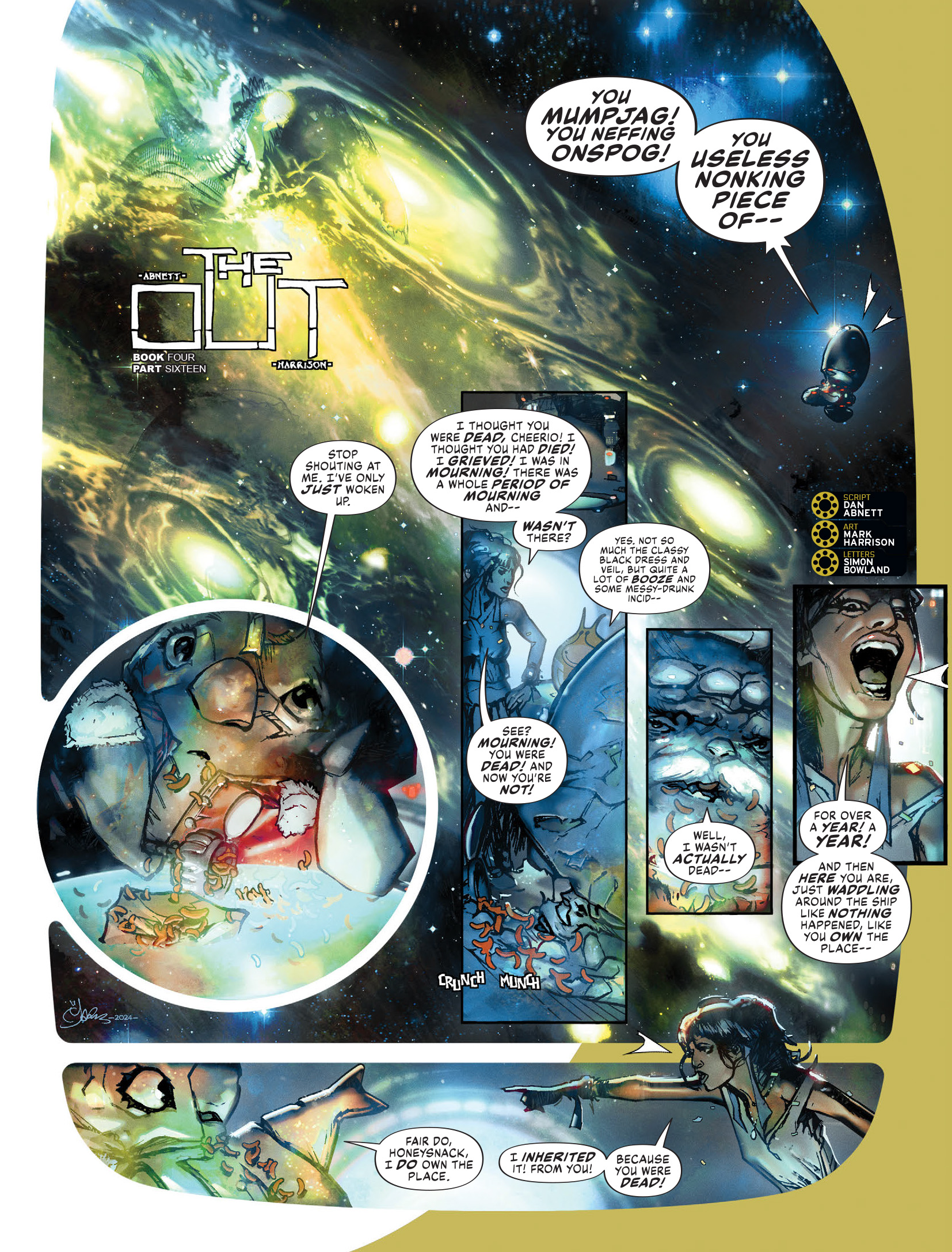 2000 AD: Chapter 2417 - Page 26
