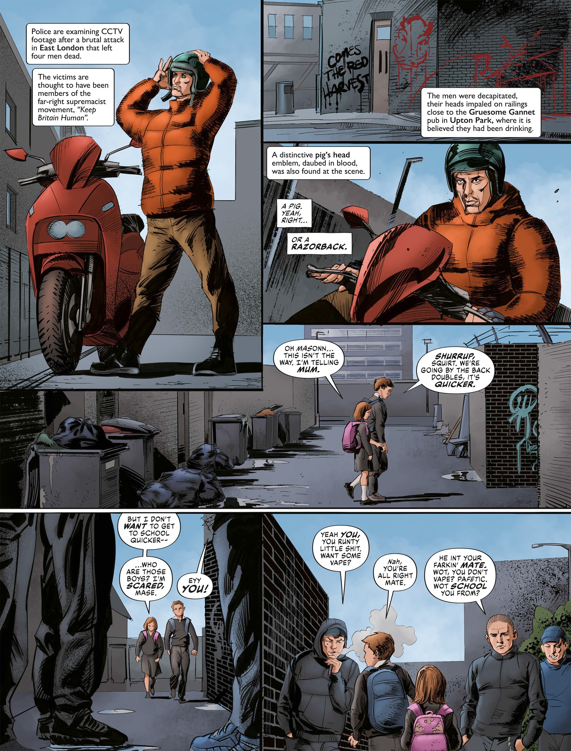 2000 AD: Chapter 2418 - Page 19
