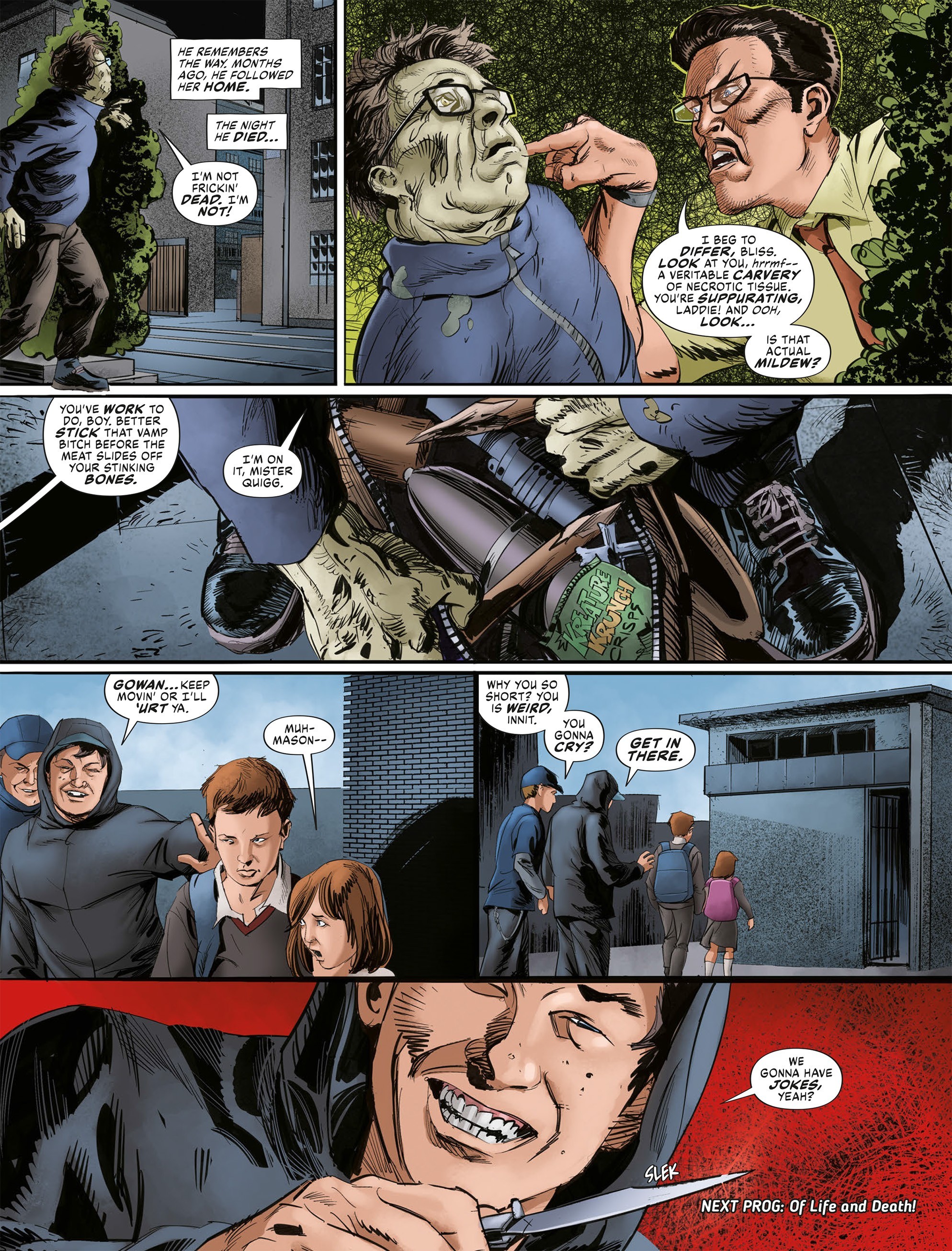 2000 AD: Chapter 2418 - Page 20