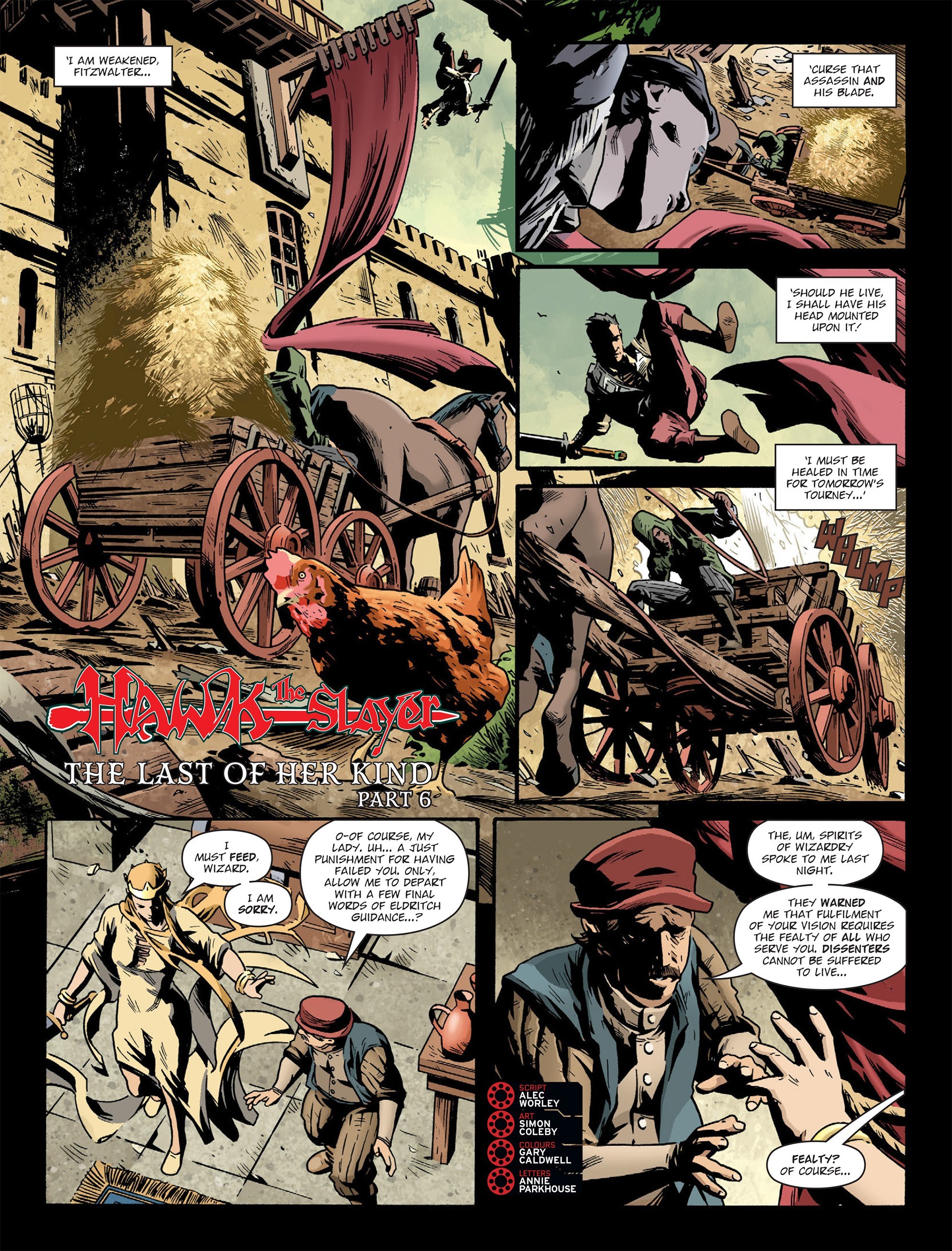2000 AD: Chapter 2418 - Page 21