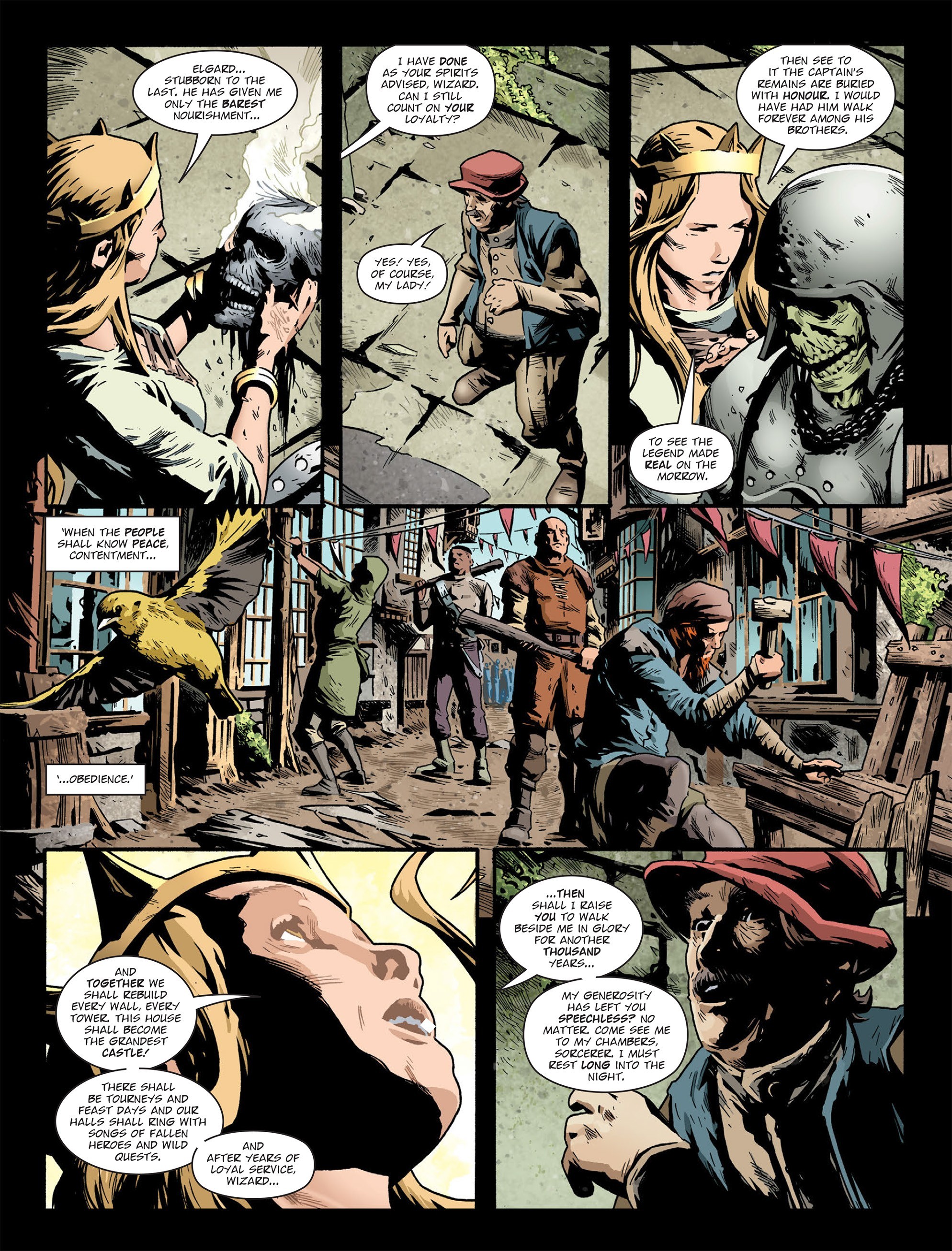 2000 AD: Chapter 2418 - Page 24