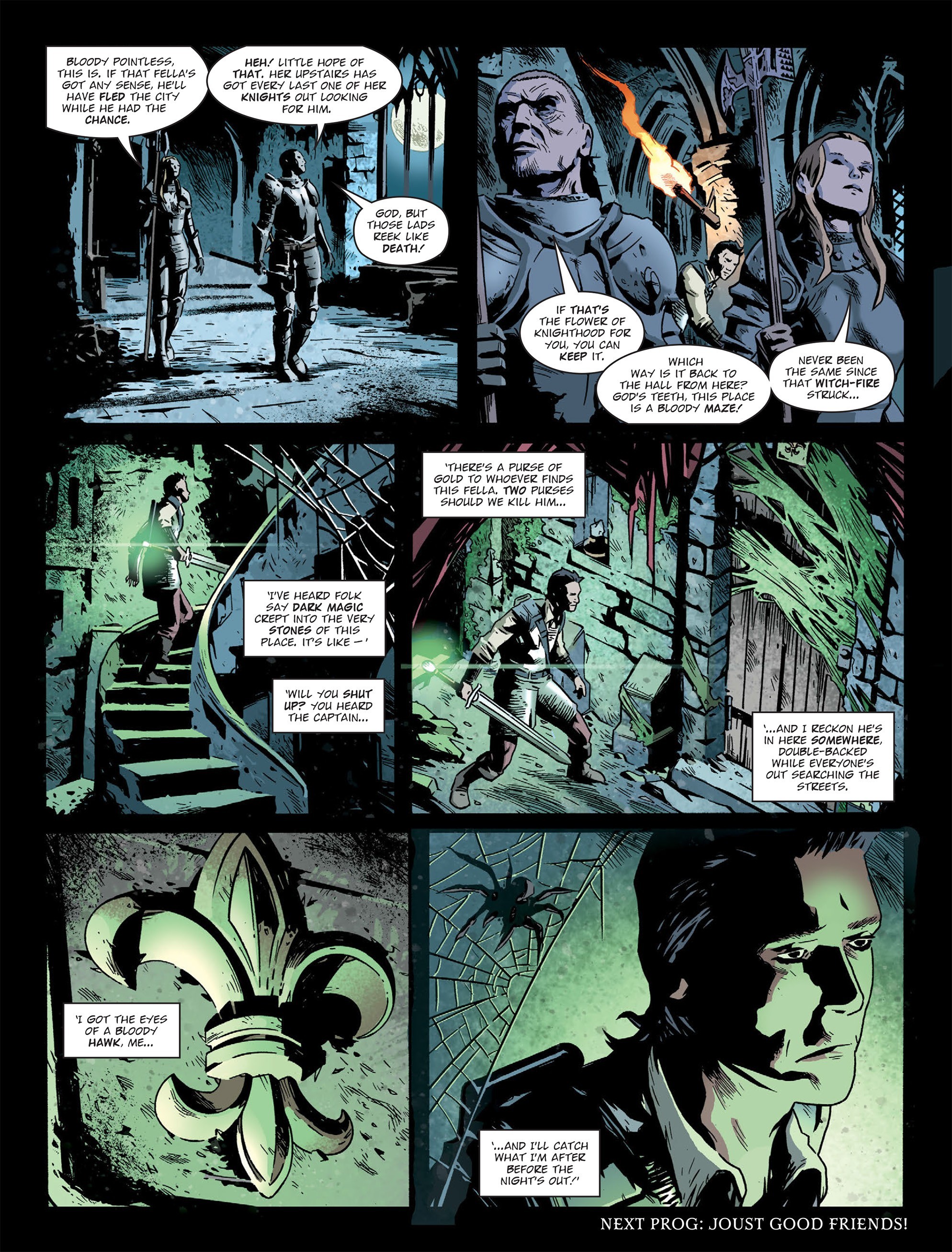 2000 AD: Chapter 2418 - Page 25