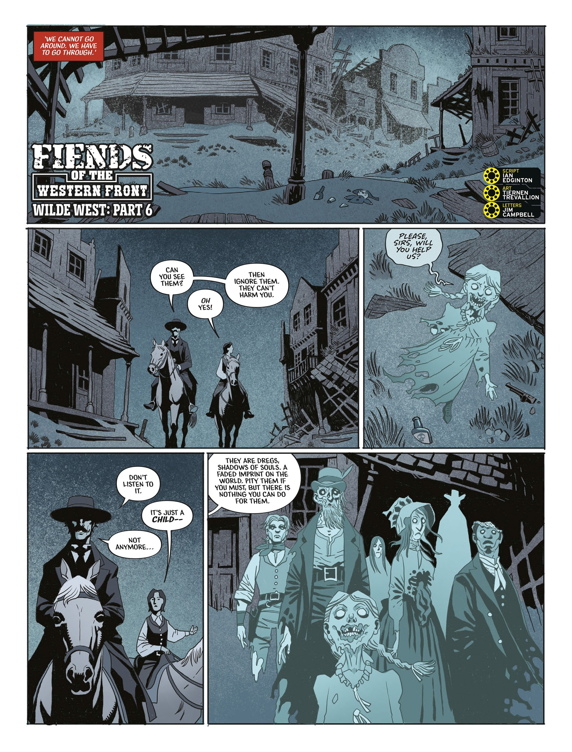 2000 AD: Chapter 2418 - Page 26