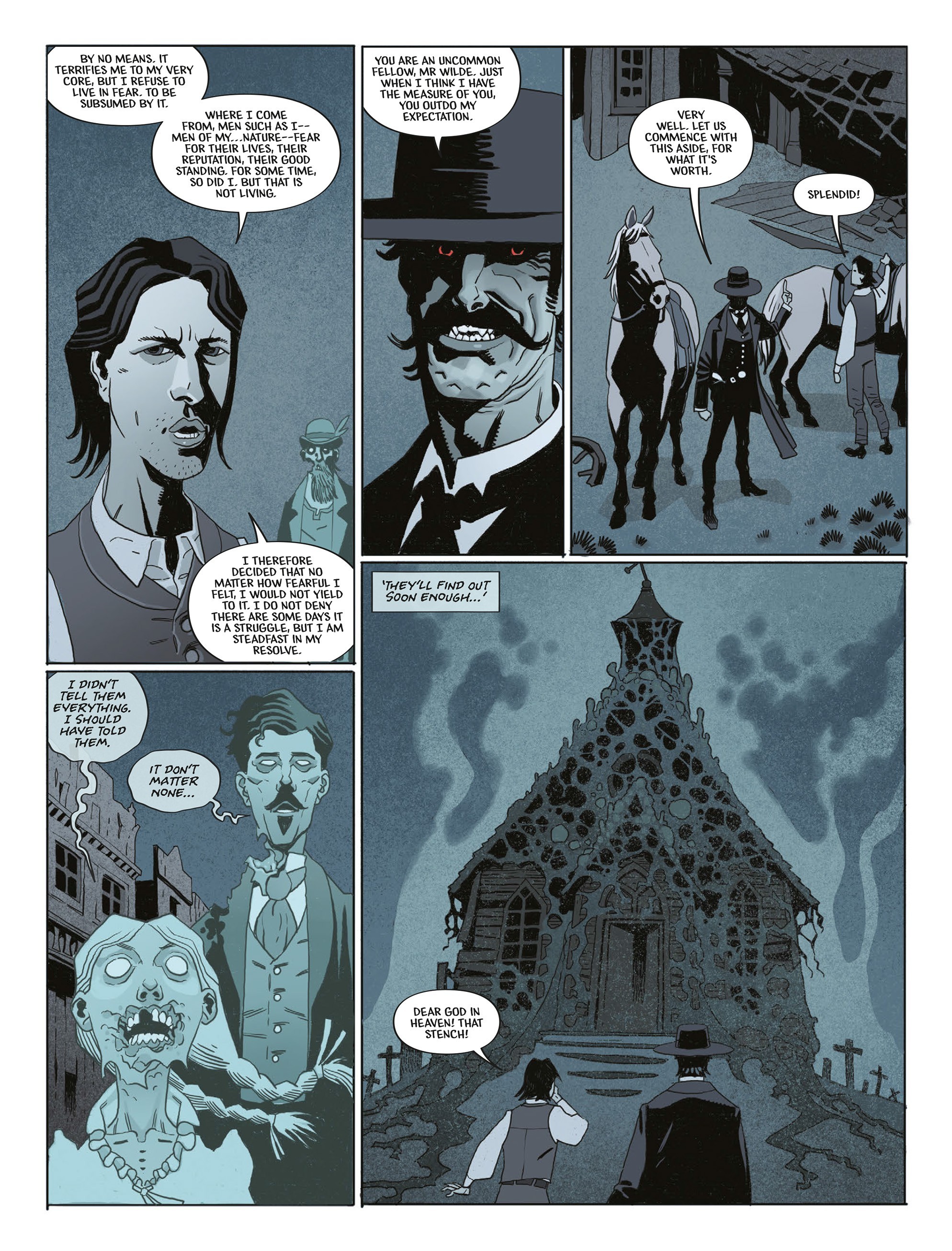 2000 AD: Chapter 2418 - Page 28