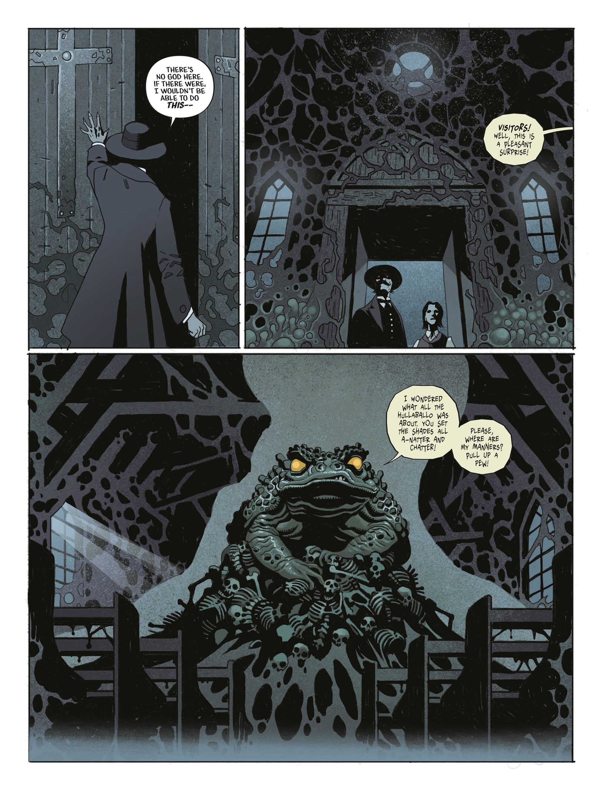 2000 AD: Chapter 2418 - Page 29