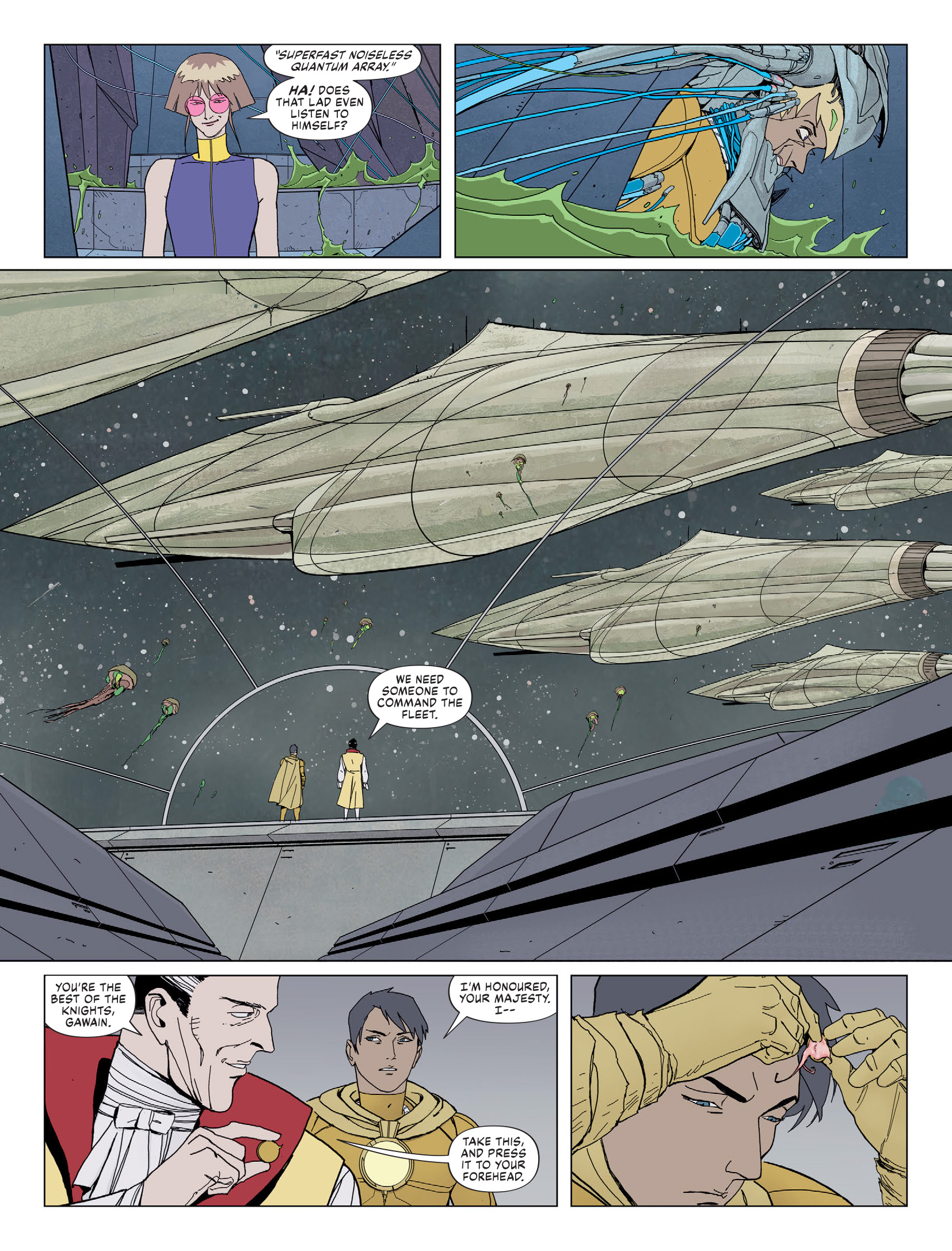 2000 AD: Chapter 2420 - Page 11