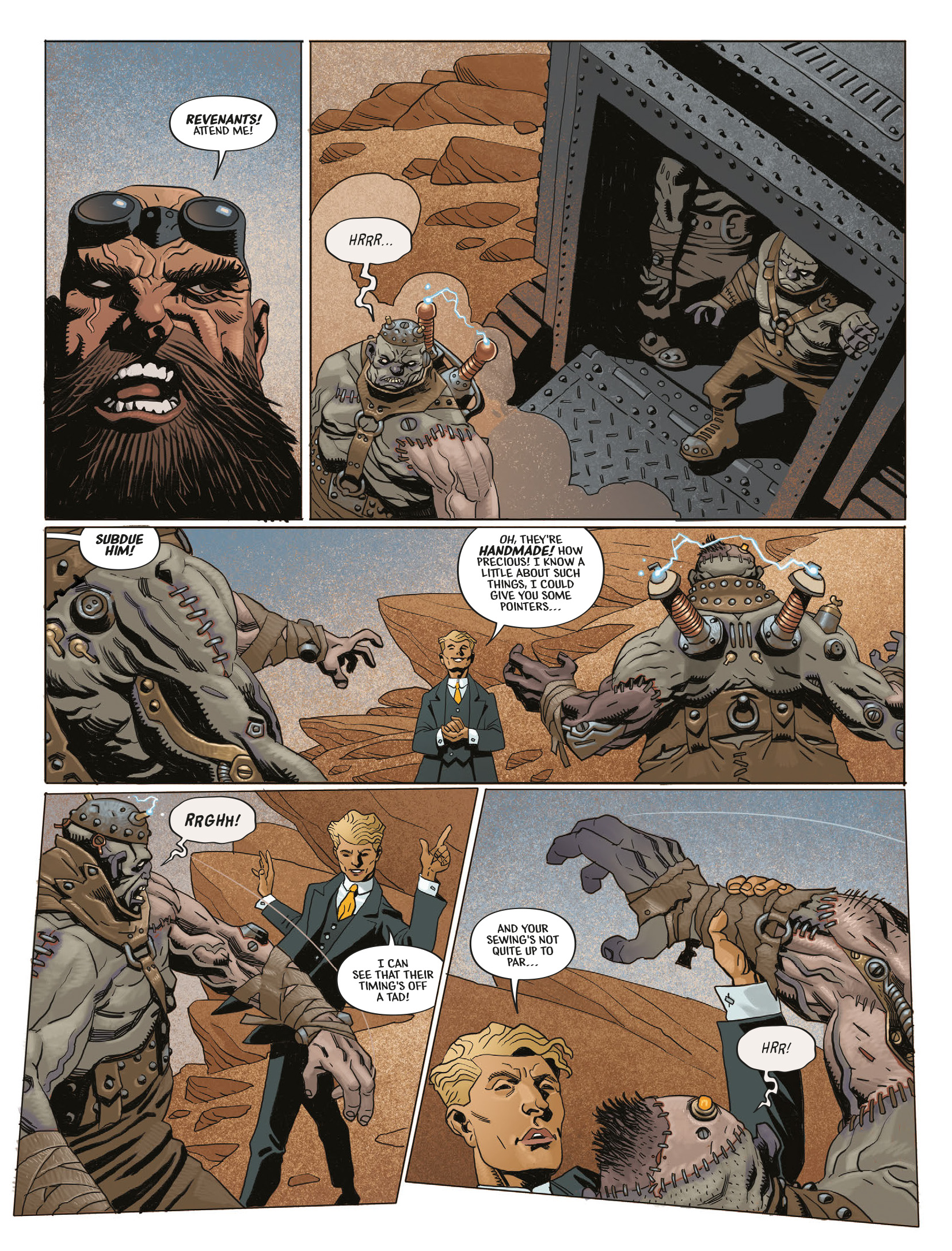 2000 AD: Chapter 2420 - Page 17