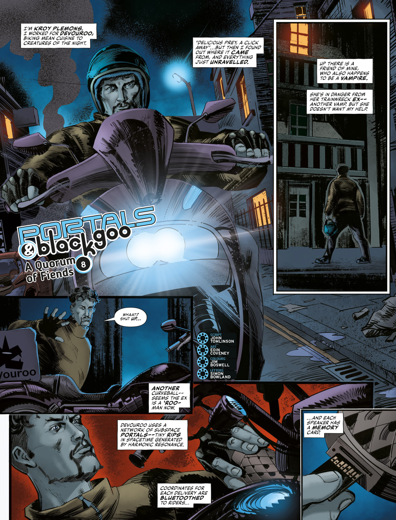 2000 AD: Chapter 2420 - Page 20