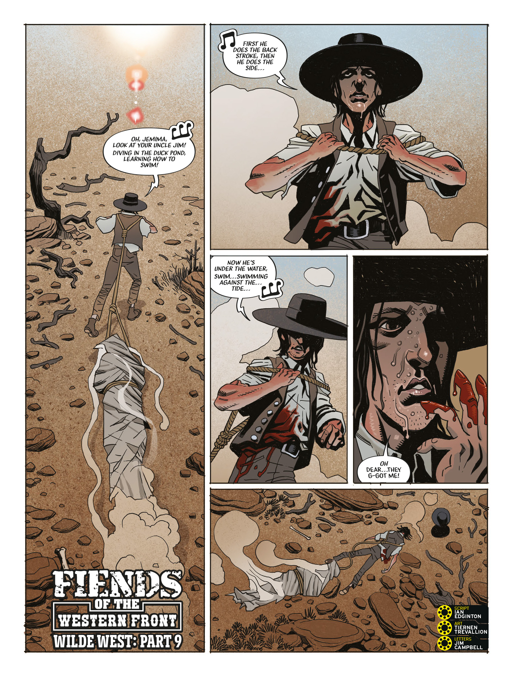 2000 AD: Chapter 2421 - Page 15