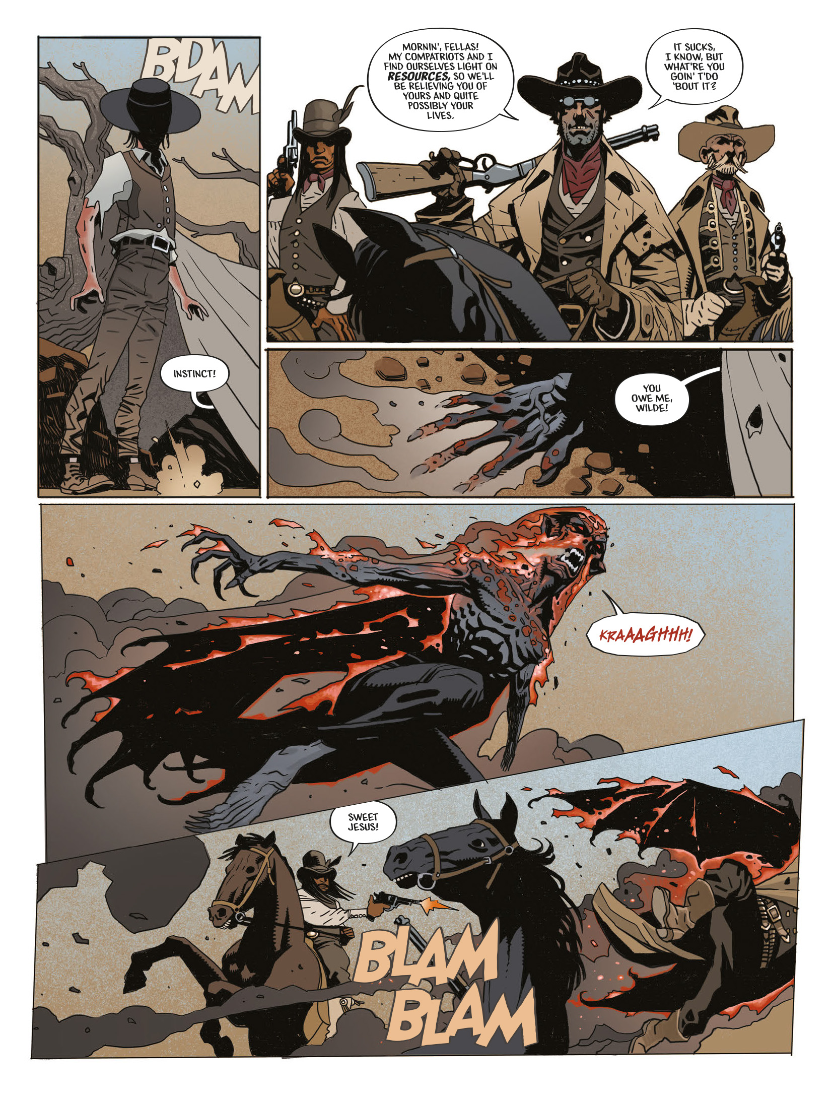 2000 AD: Chapter 2421 - Page 17