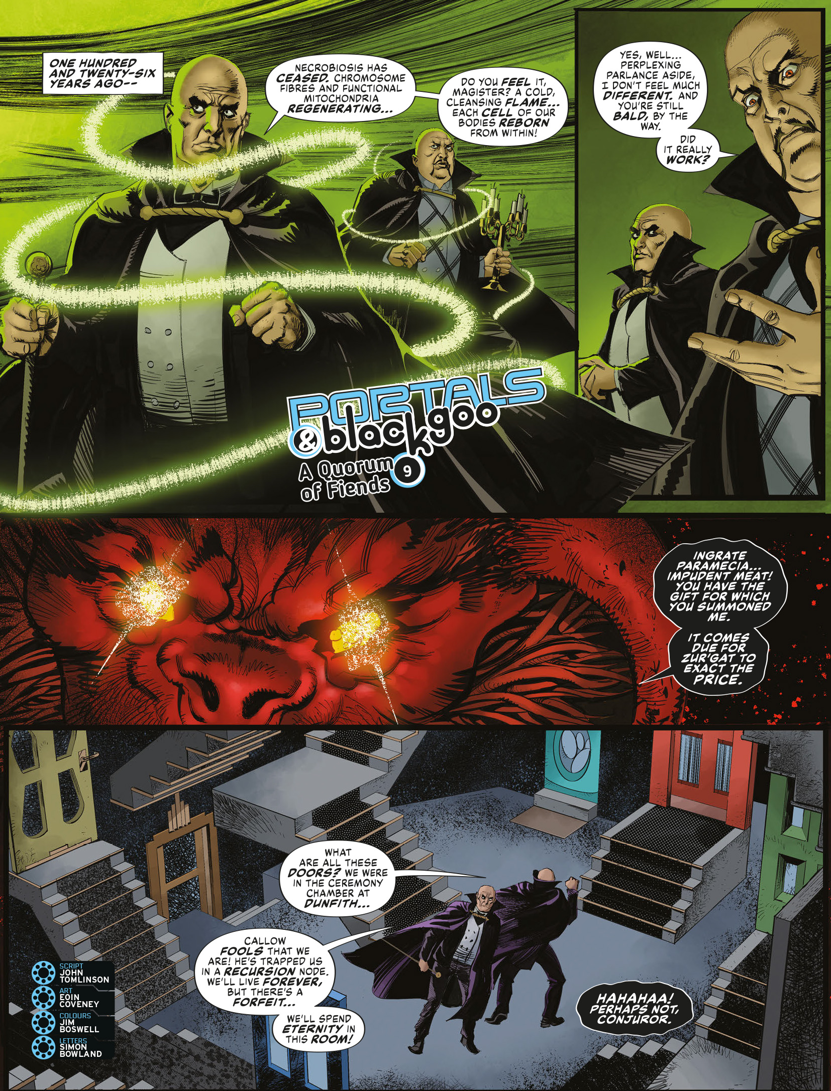 2000 AD: Chapter 2421 - Page 20