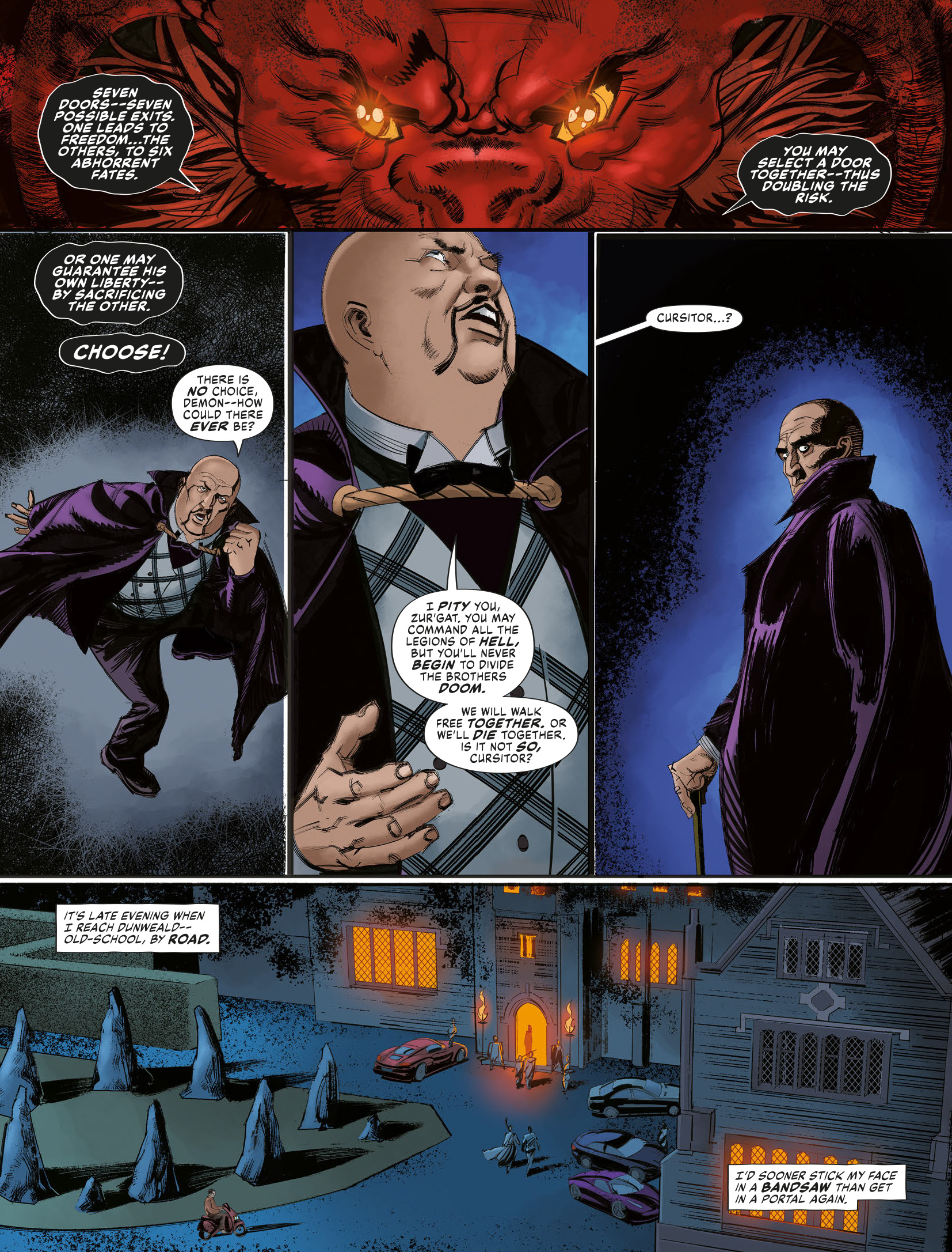 2000 AD: Chapter 2421 - Page 23