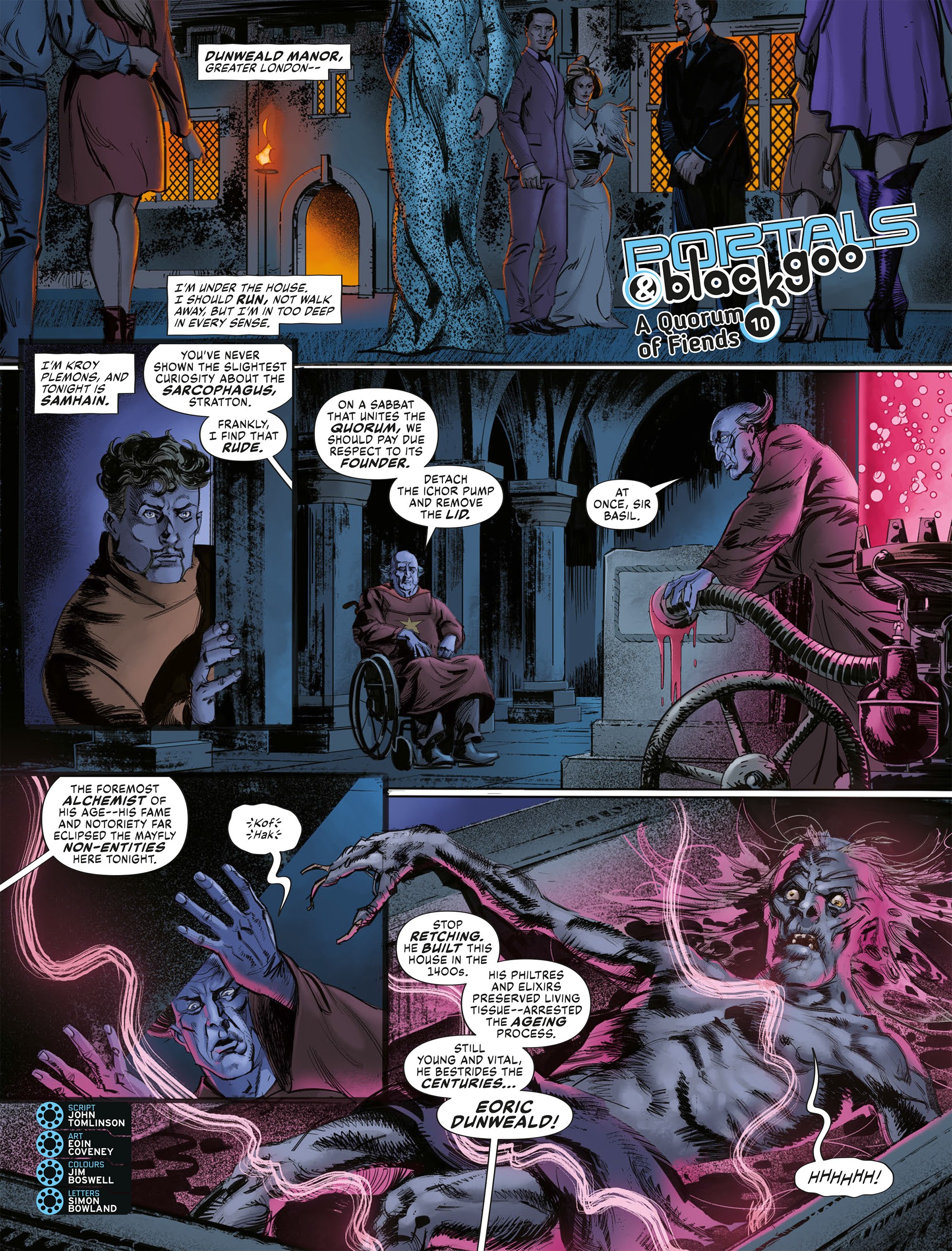 2000 AD: Chapter 2422 - Page 21