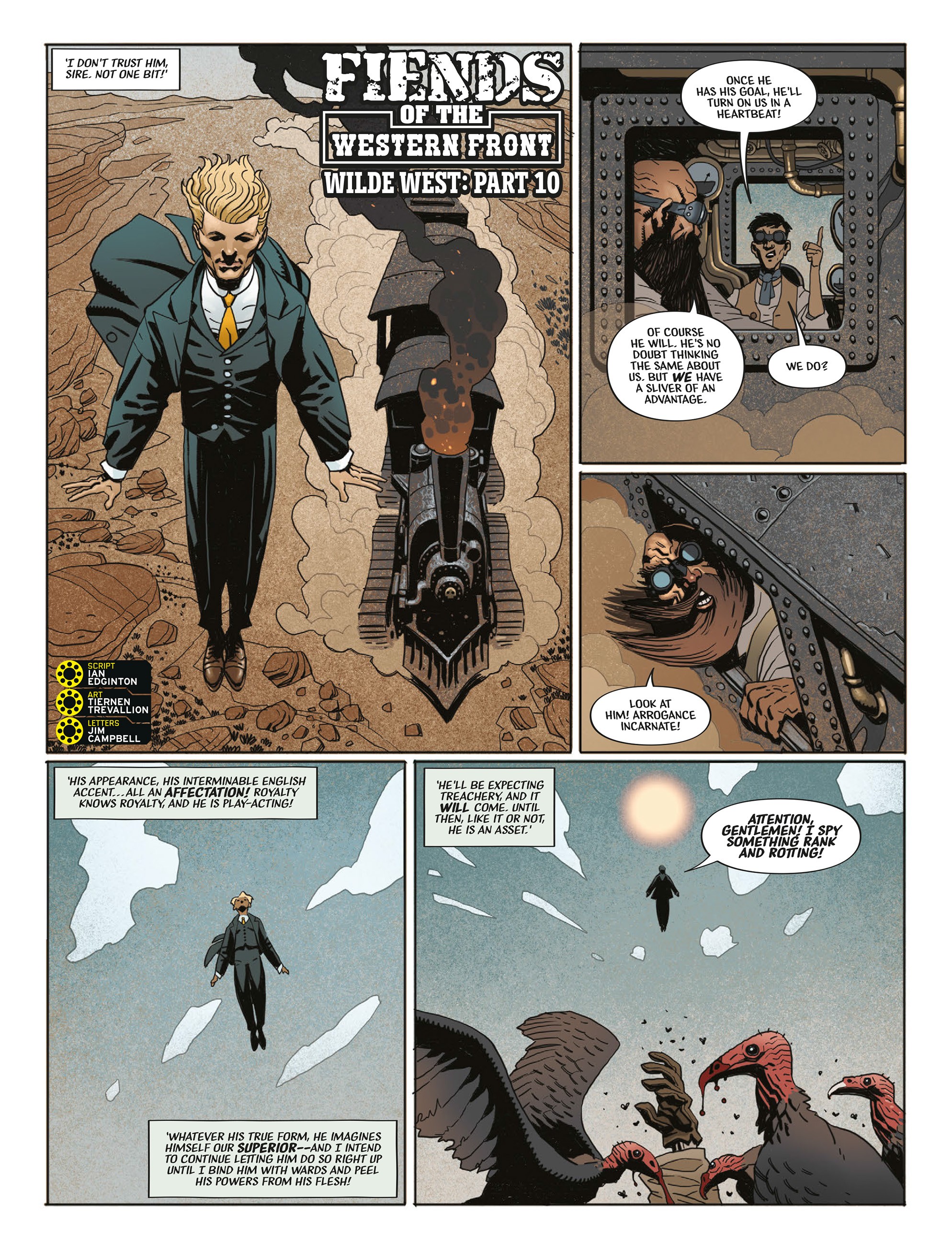 2000 AD: Chapter 2422 - Page 27