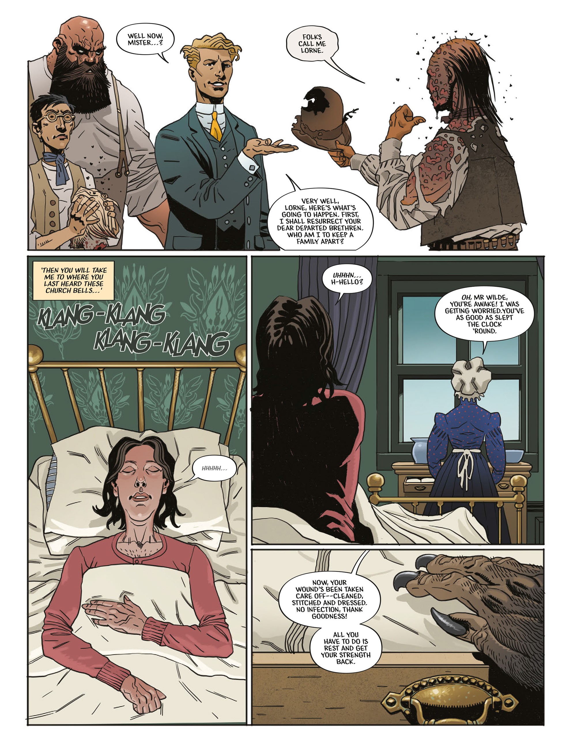 2000 AD: Chapter 2422 - Page 30
