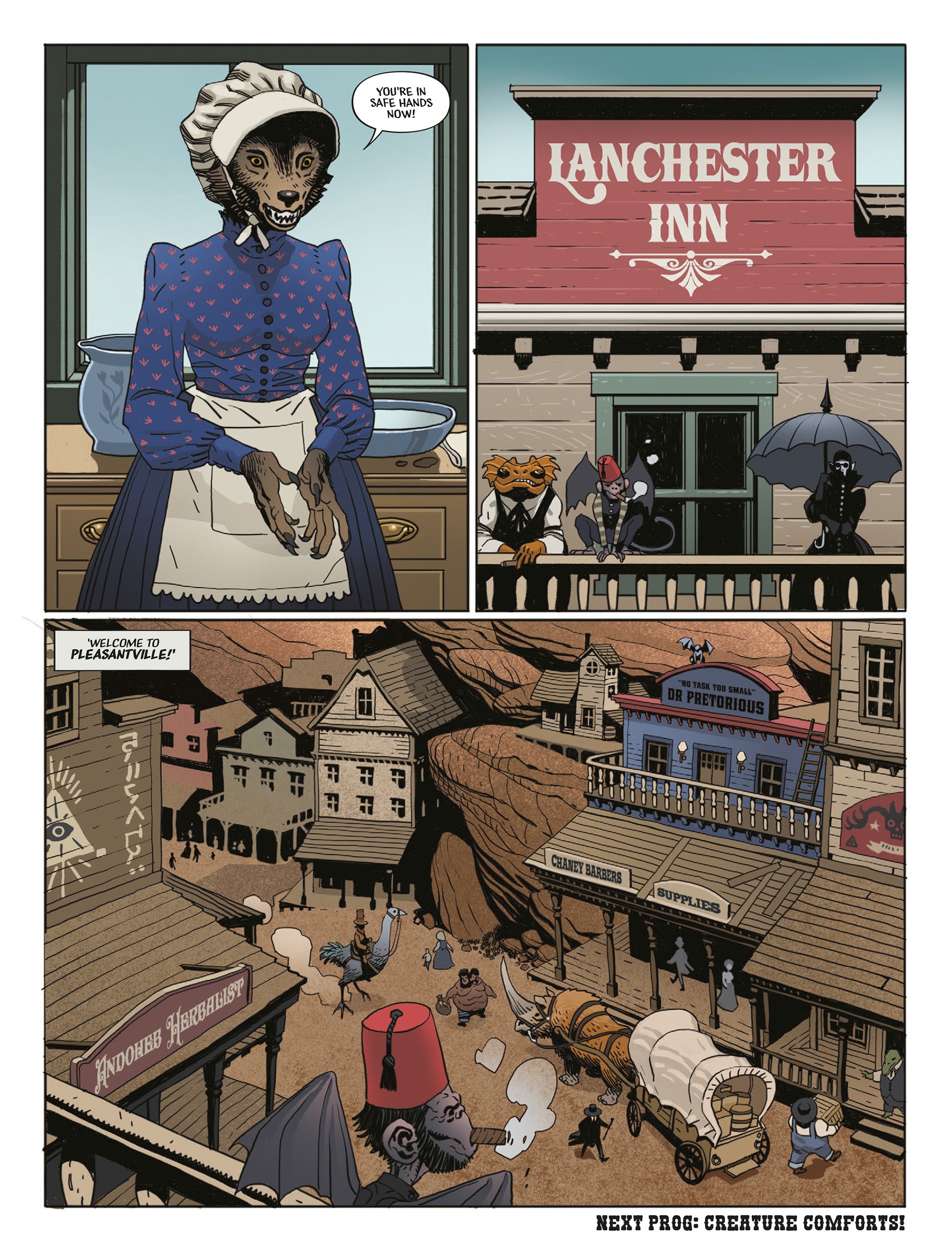 2000 AD: Chapter 2422 - Page 31