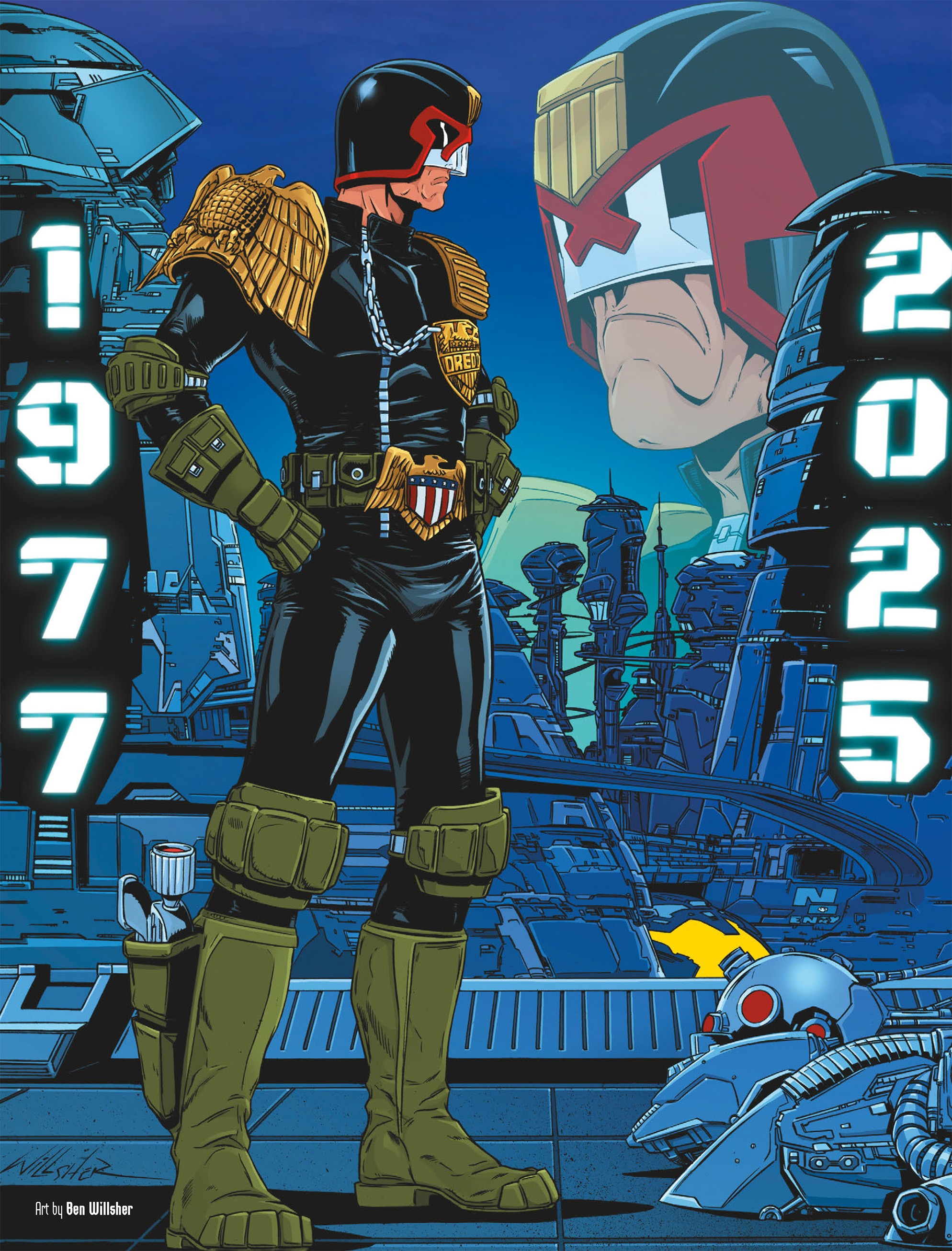 2000 AD: Chapter 2422 - Page 32