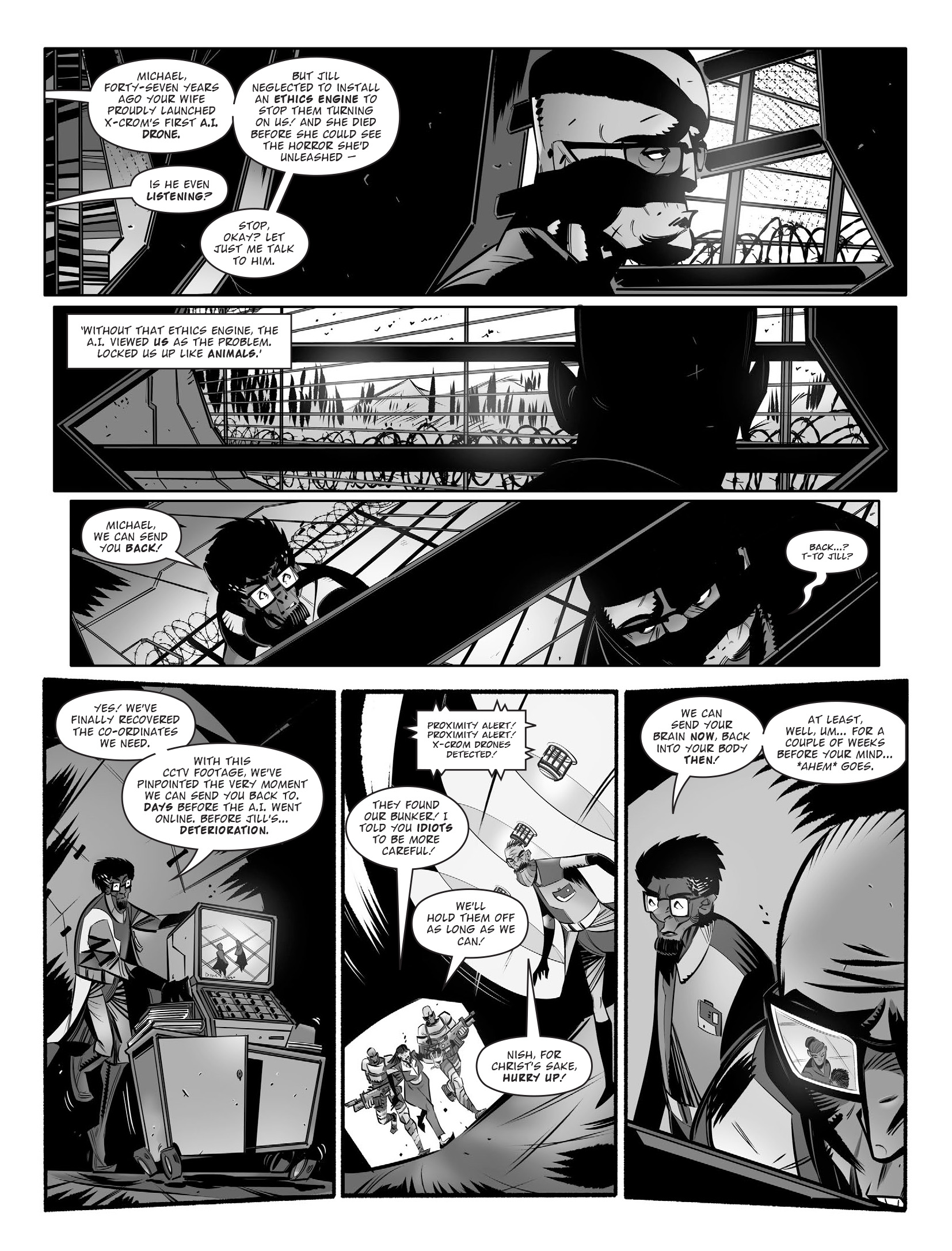 2000 AD: Chapter 2423 - Page 22