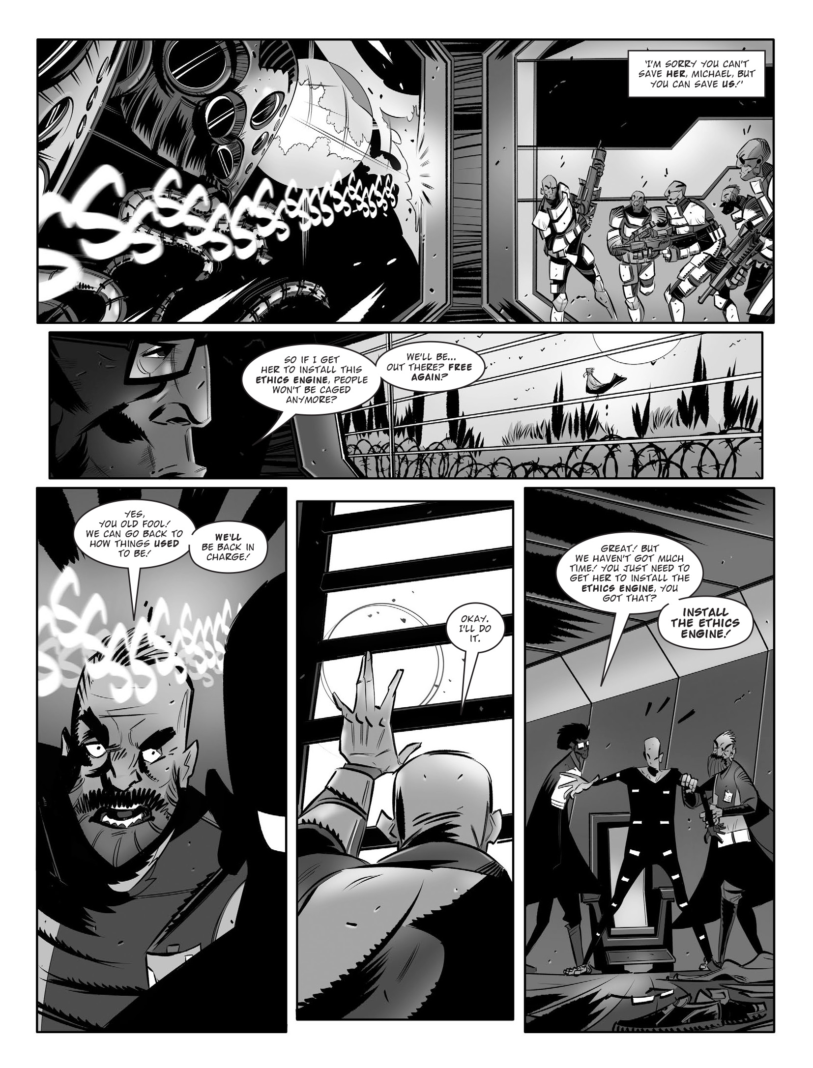 2000 AD: Chapter 2423 - Page 23