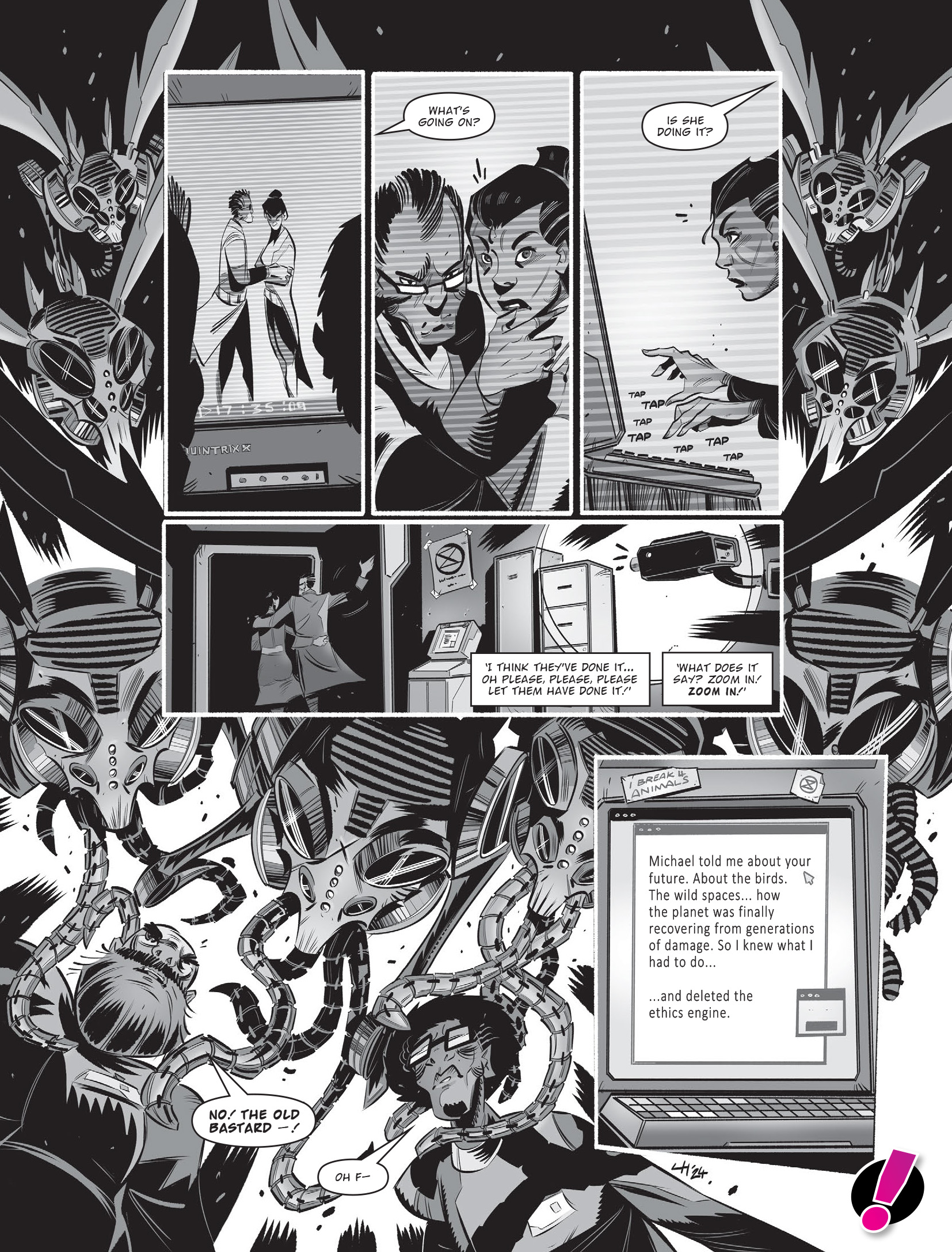 2000 AD: Chapter 2423 - Page 25
