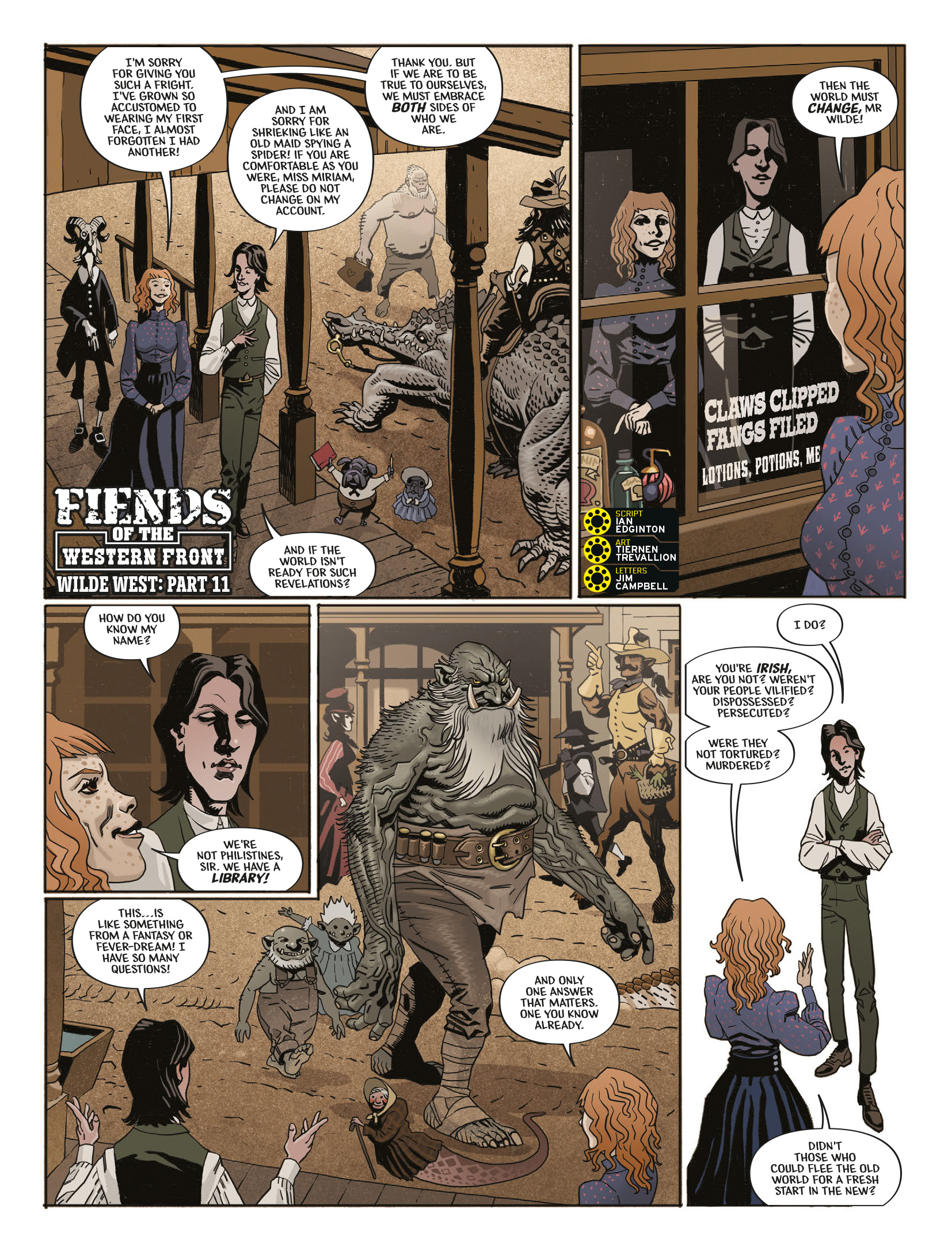 2000 AD: Chapter 2423 - Page 26