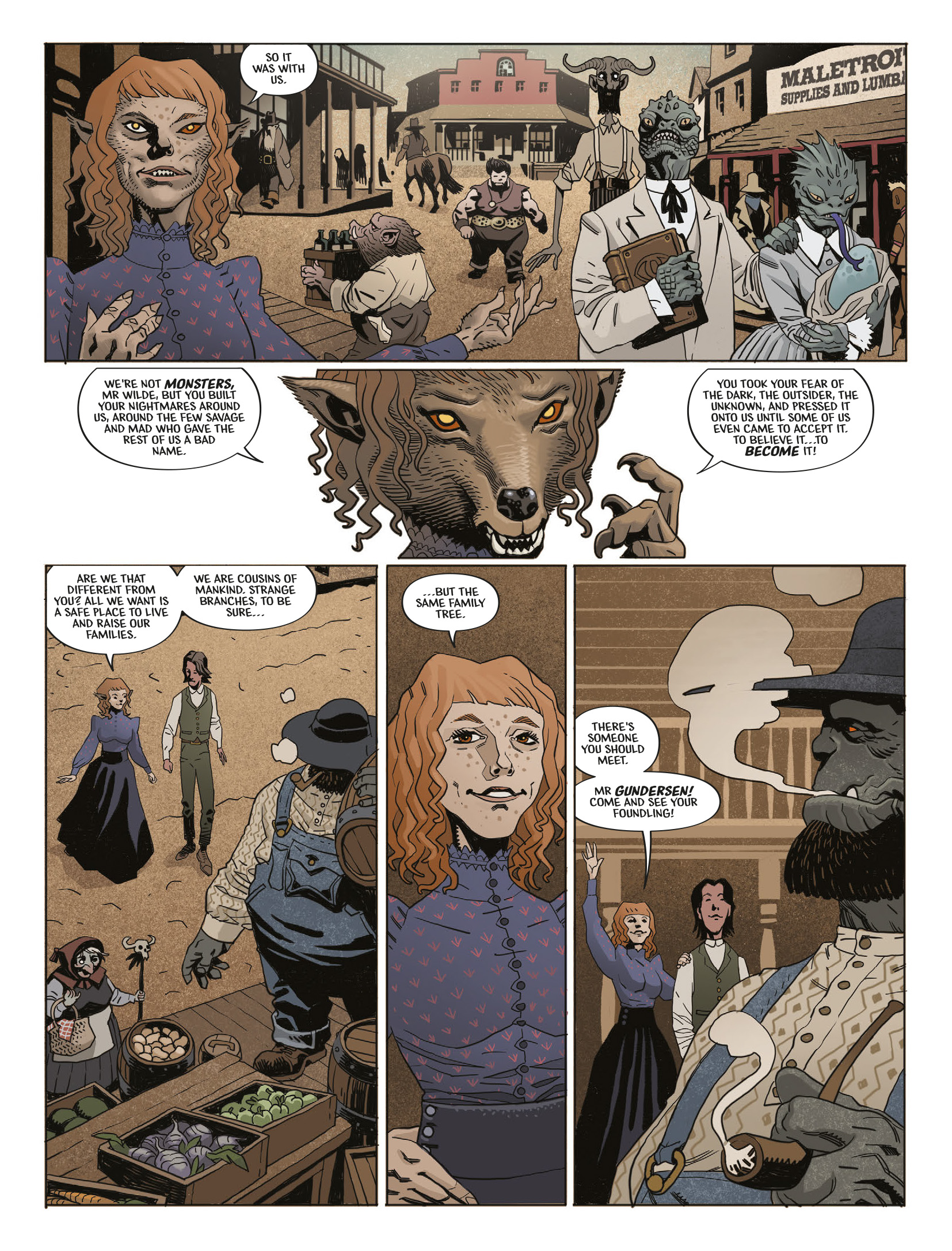 2000 AD: Chapter 2423 - Page 27