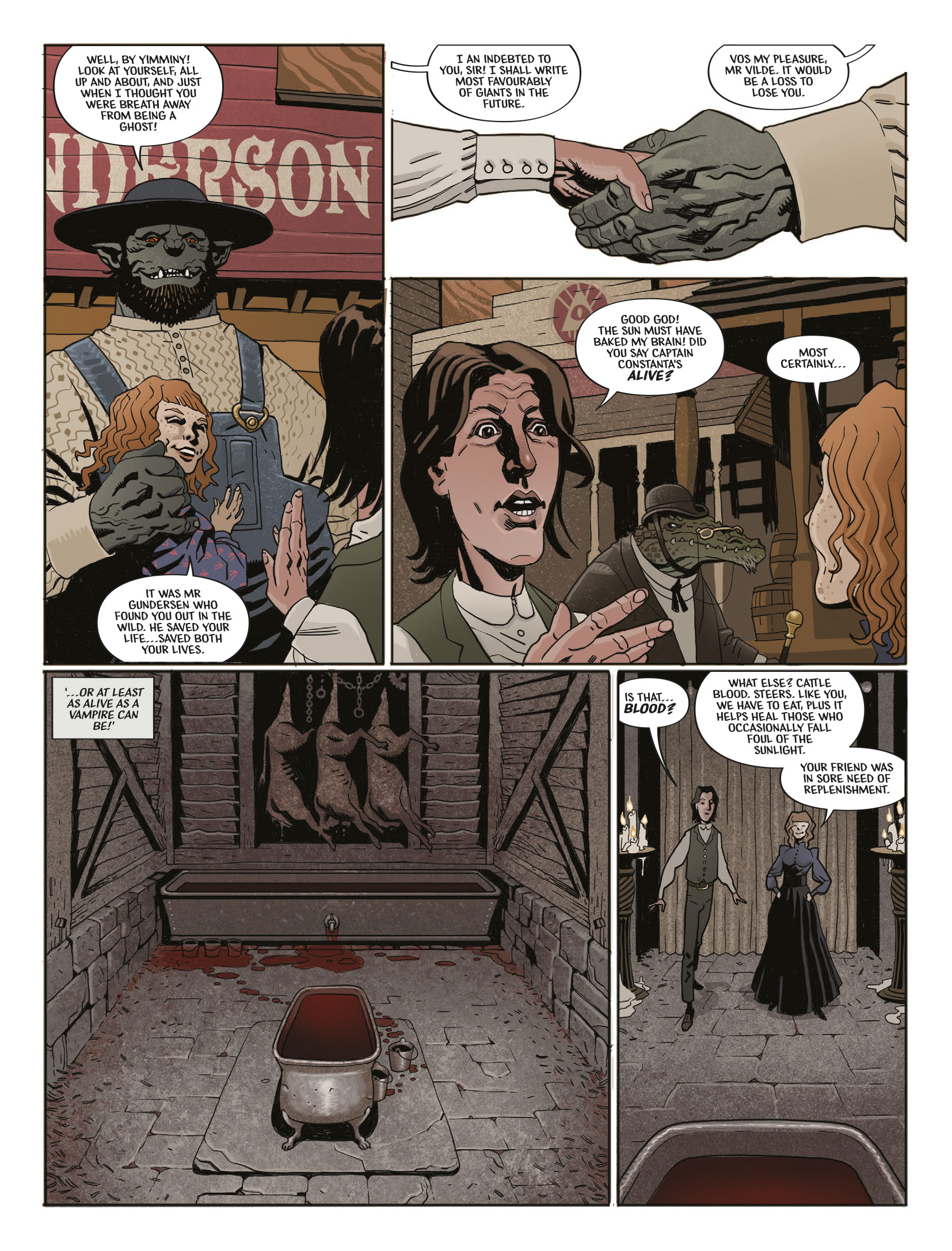 2000 AD: Chapter 2423 - Page 28