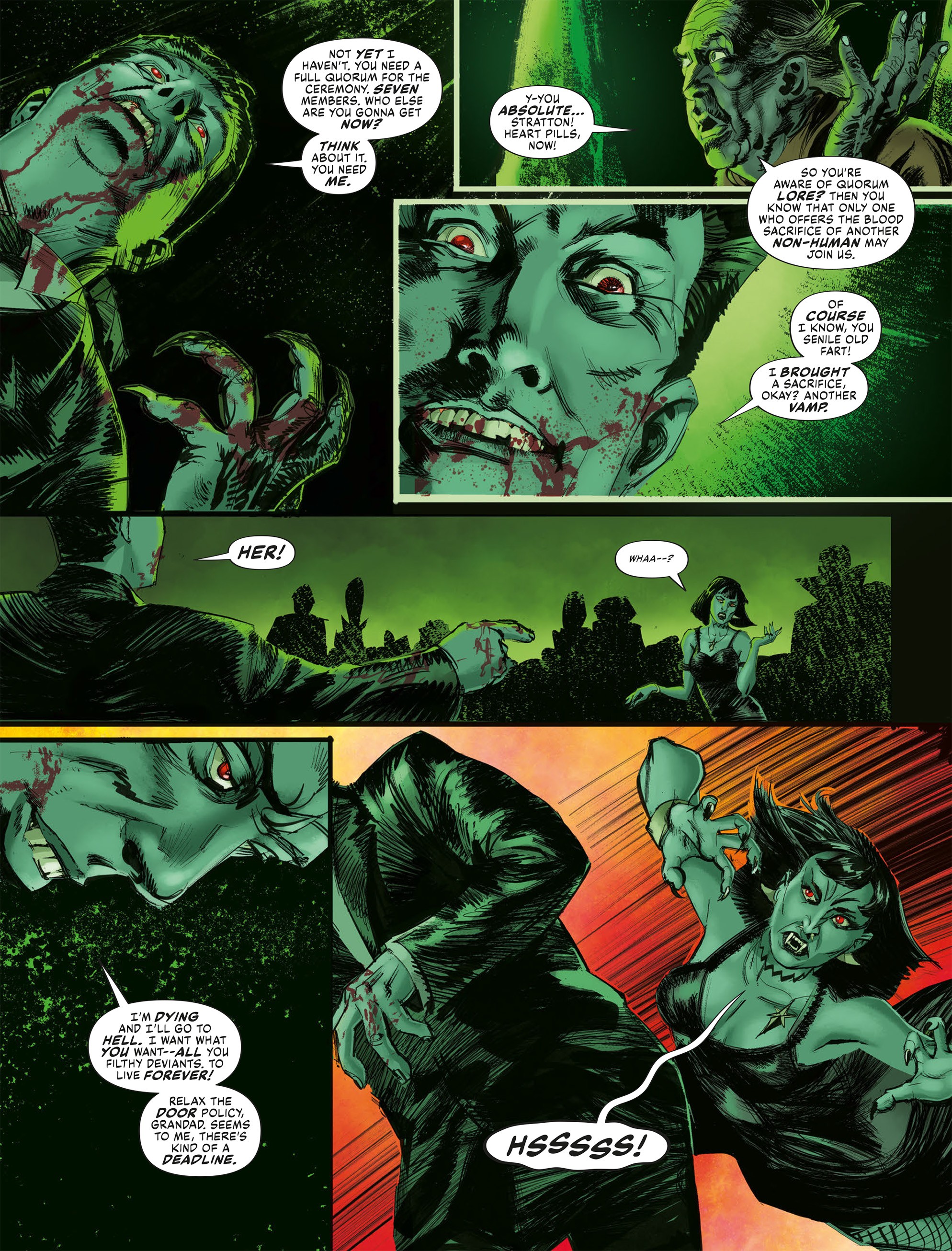 2000 AD: Chapter 2424 - Page 13