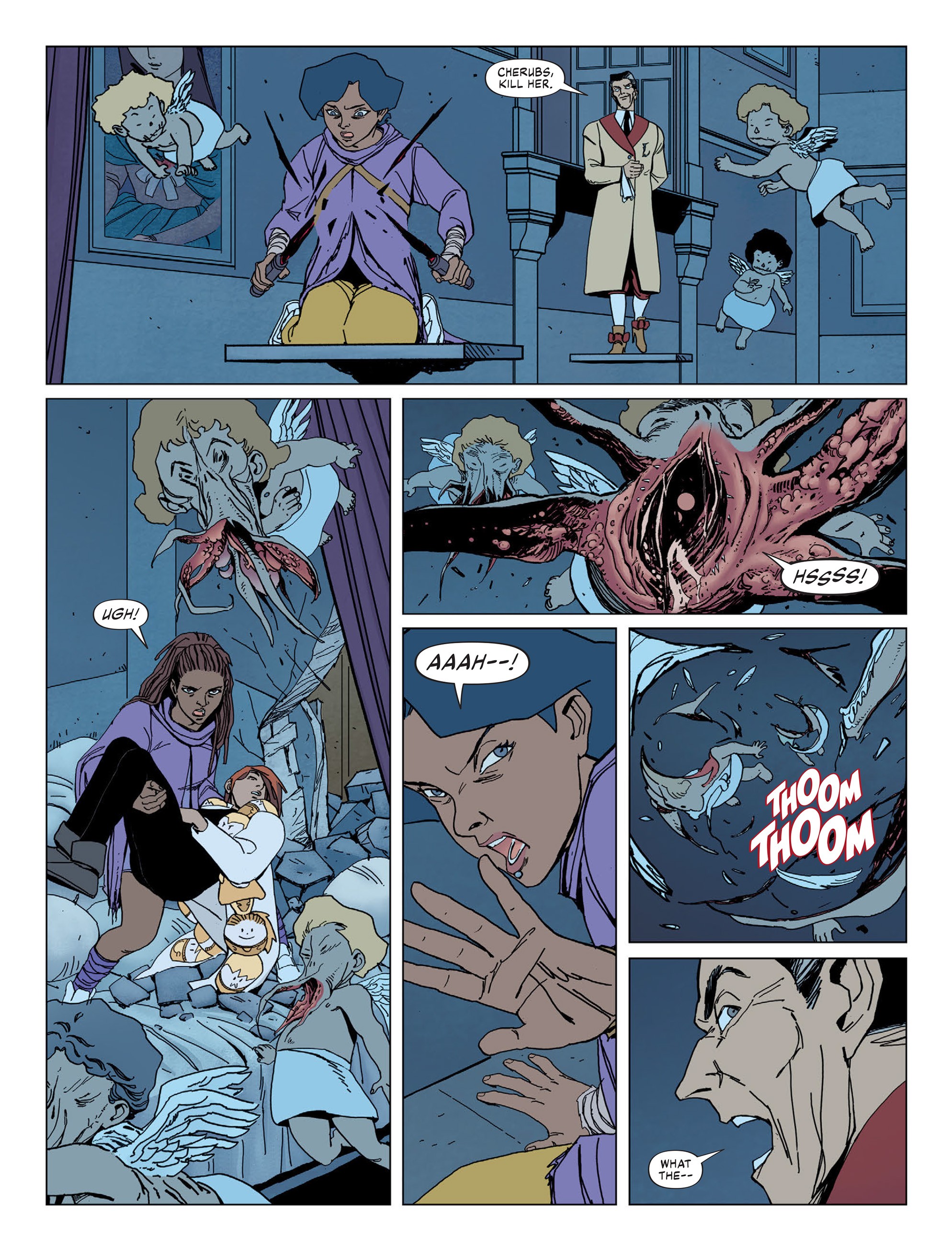 2000 AD: Chapter 2424 - Page 23
