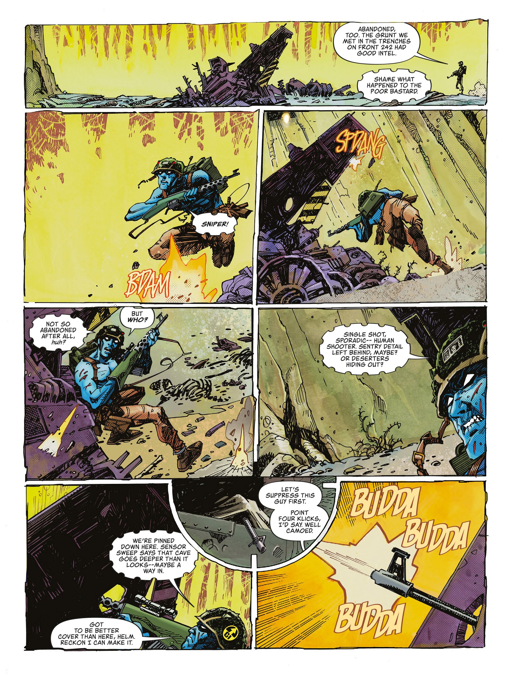 2000 AD: Chapter 2425 - Page 22
