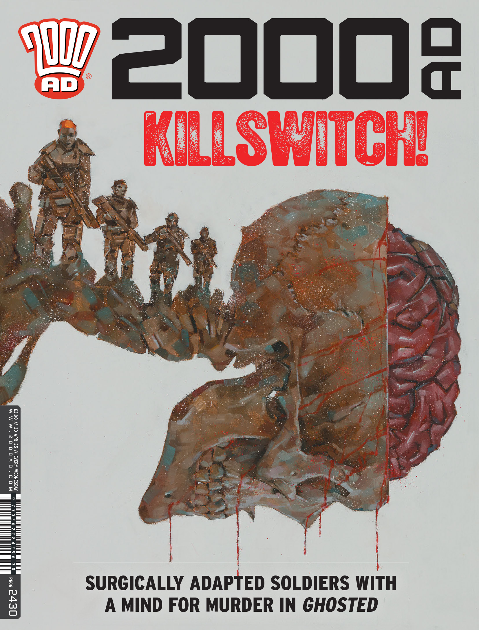 2000 AD: Chapter 2430 - Page 1