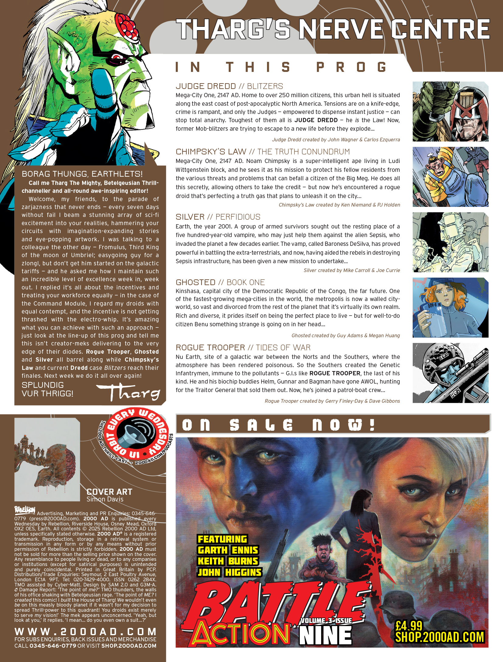 2000 AD: Chapter 2430 - Page 2