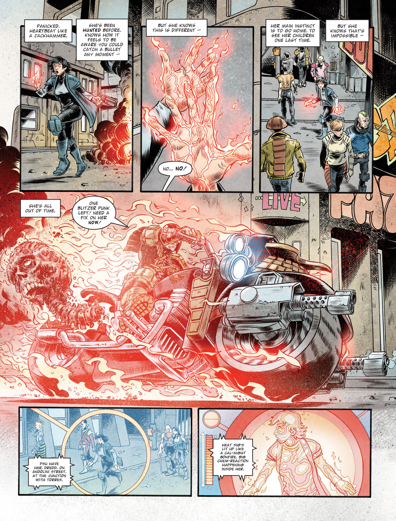2000 AD: Chapter 2430 - Page 5