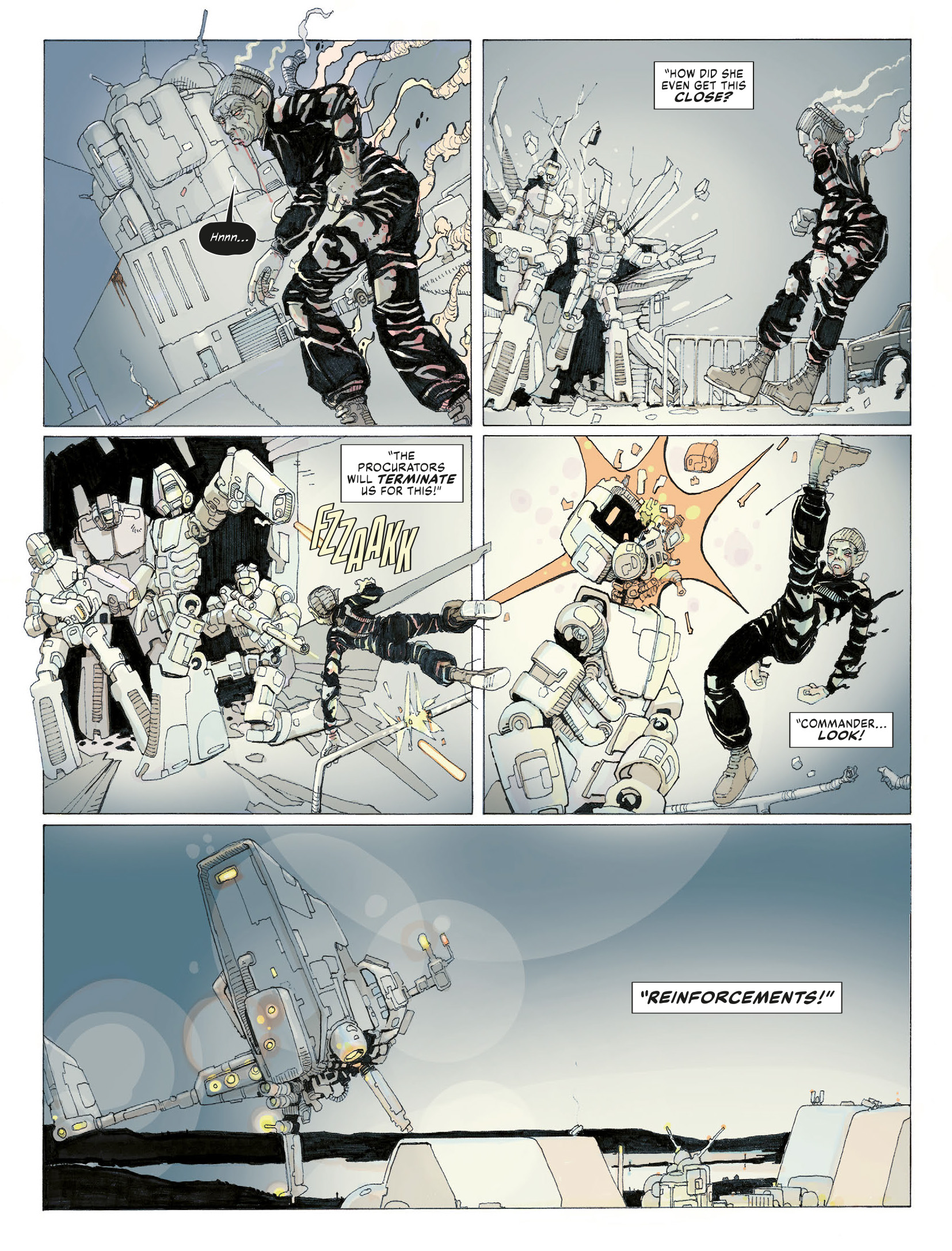 2000 AD: Chapter 2430 - Page 18