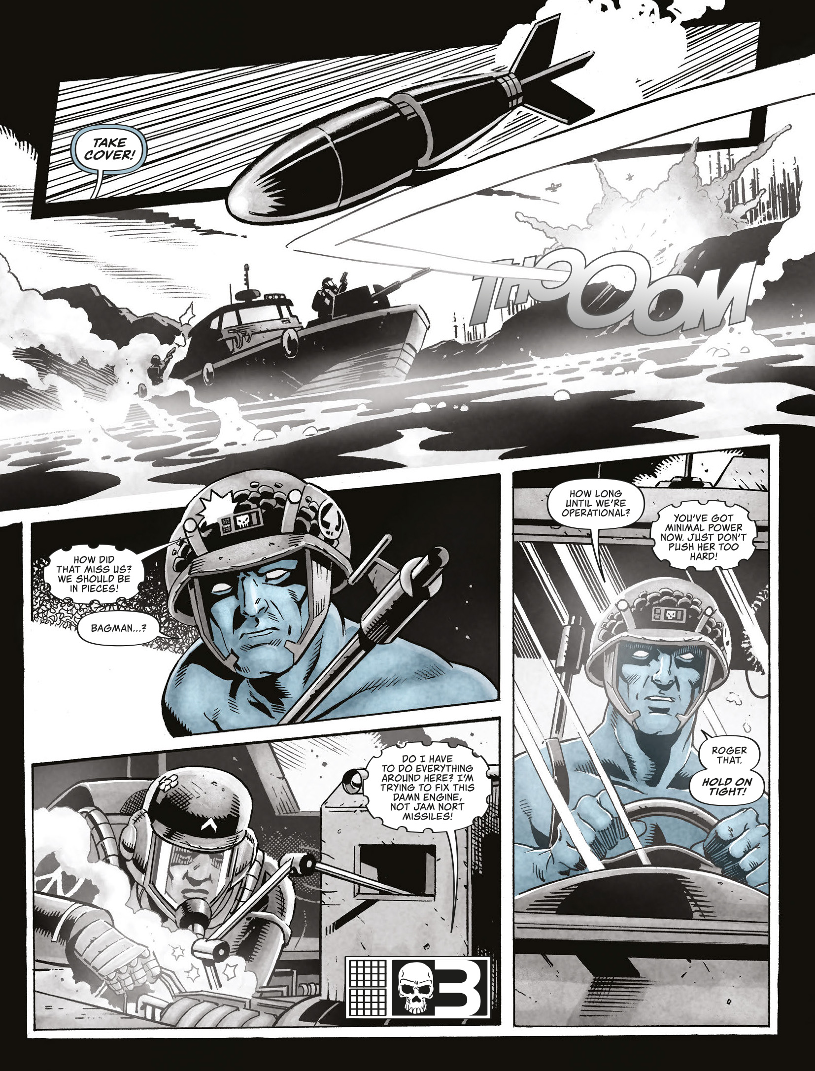 2000 AD: Chapter 2430 - Page 27