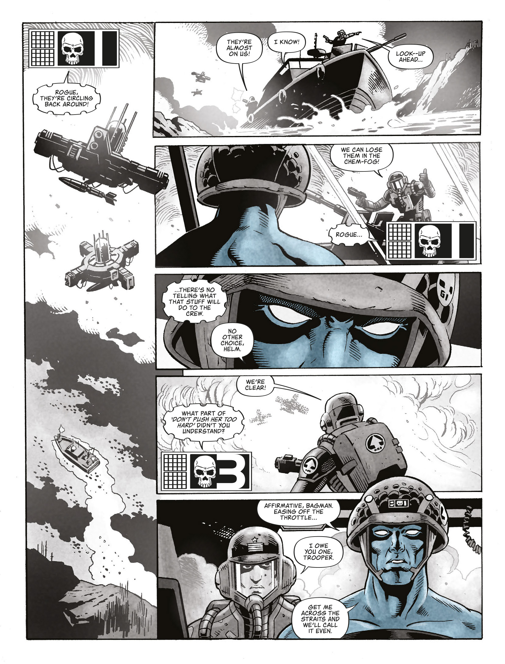 2000 AD: Chapter 2430 - Page 28