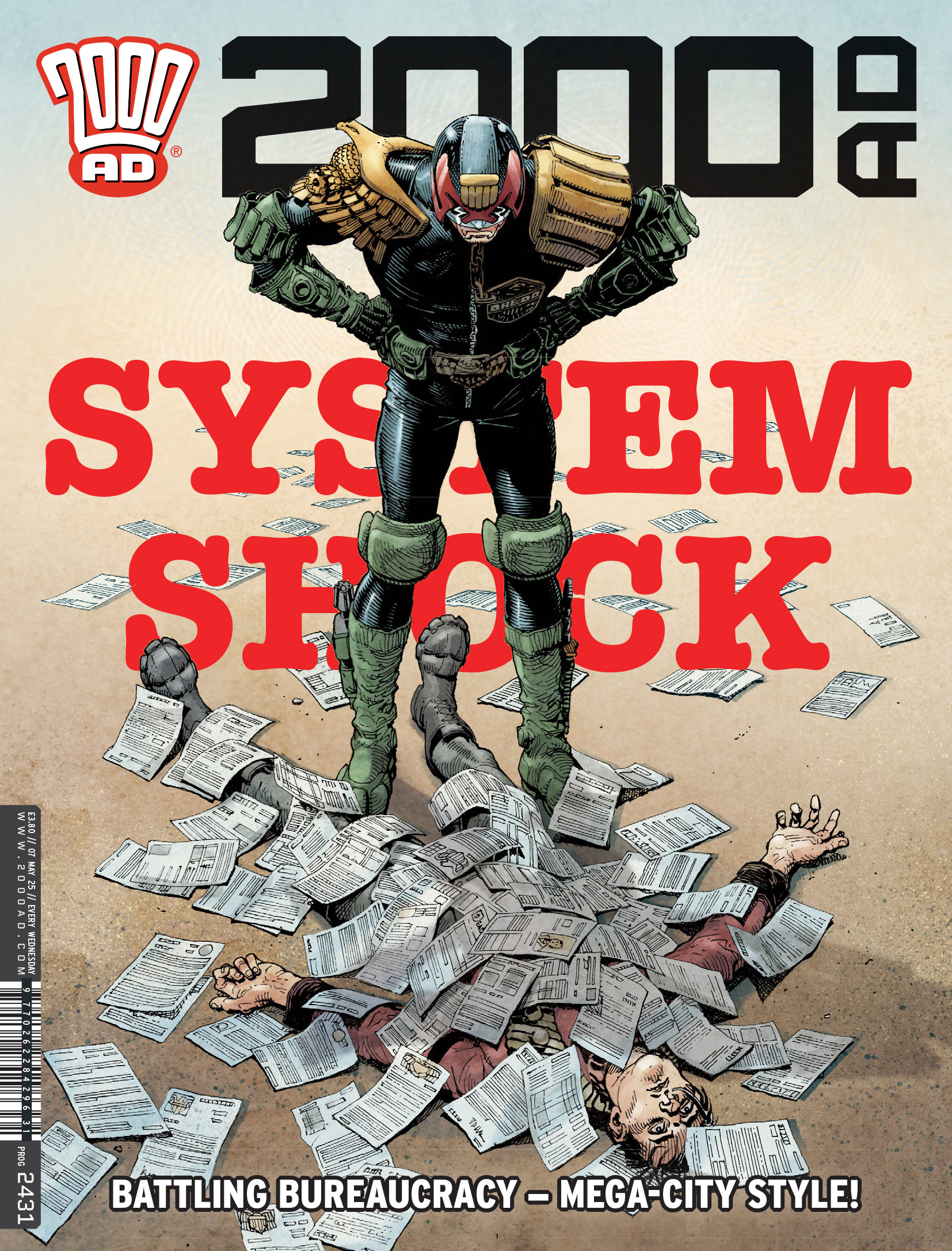 2000 AD: Chapter 2431 - Page 1