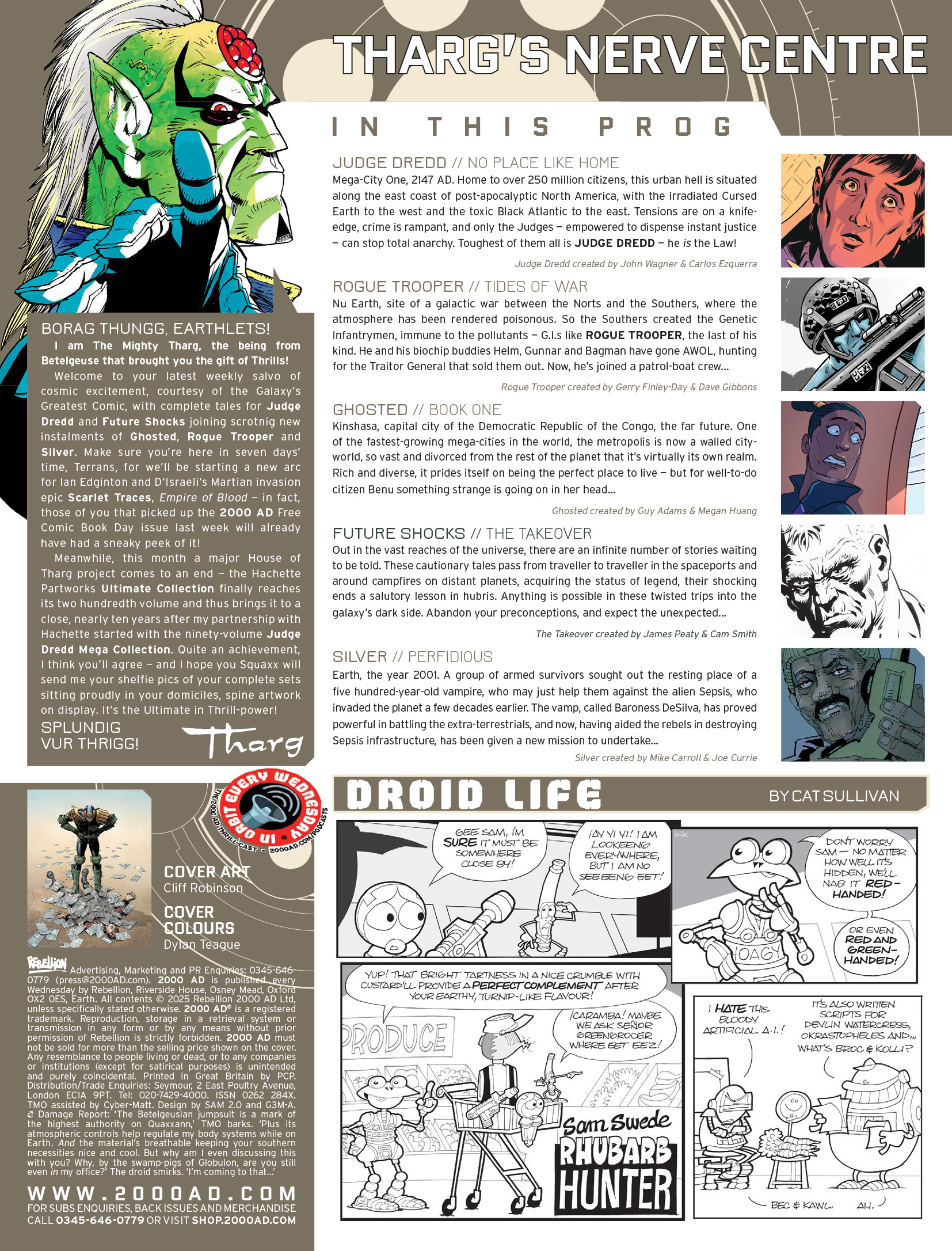 2000 AD: Chapter 2431 - Page 2
