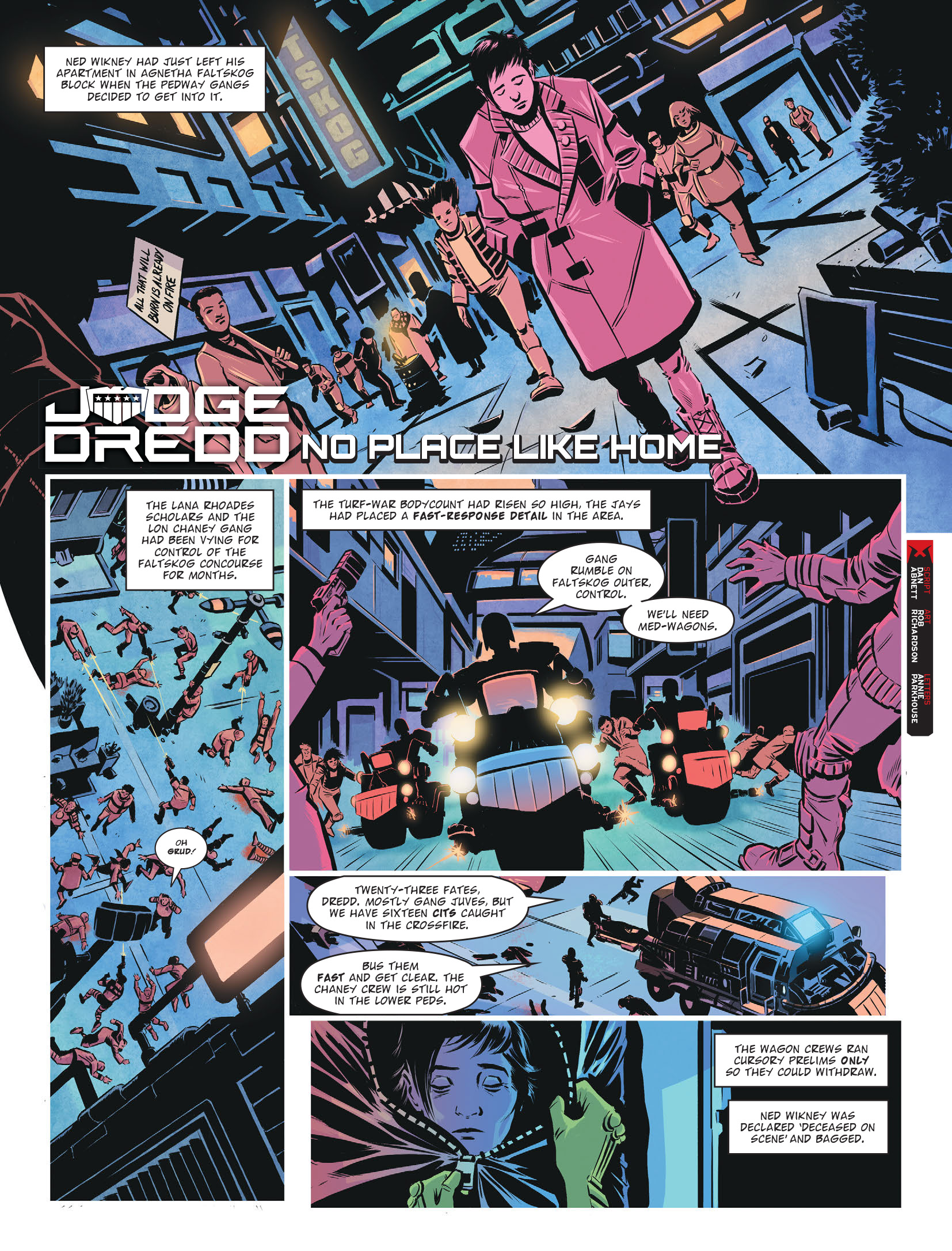 2000 AD: Chapter 2431 - Page 3