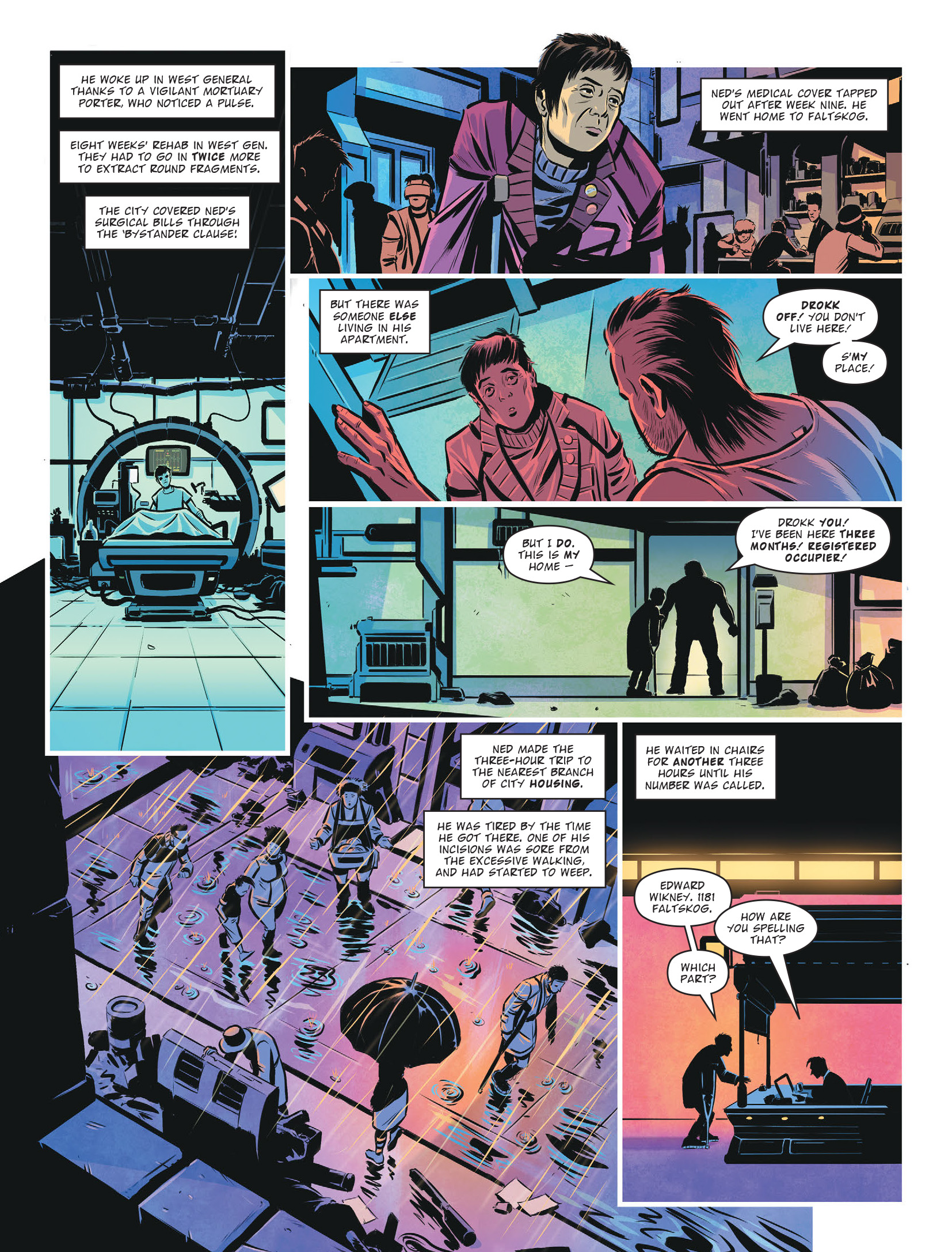 2000 AD: Chapter 2431 - Page 4