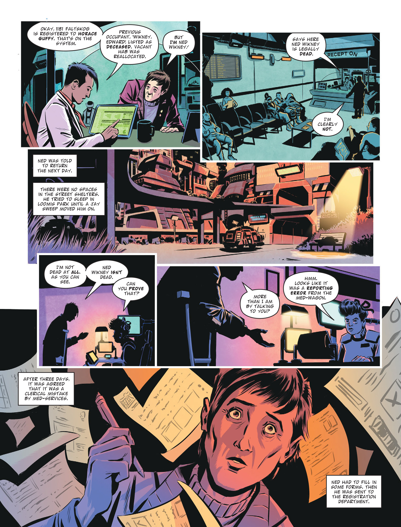 2000 AD: Chapter 2431 - Page 5
